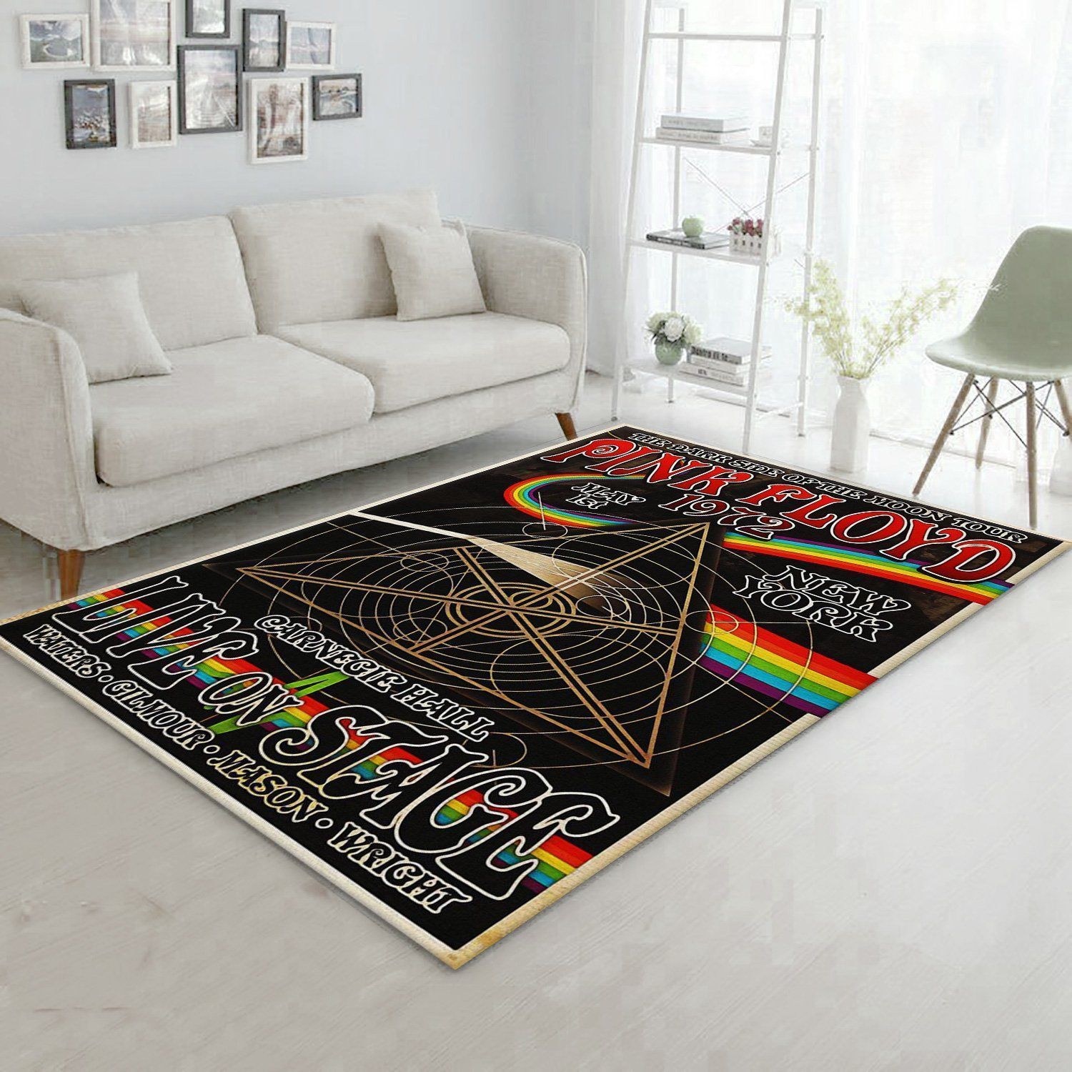 Pinkfloyd Area Rug For Gift Living Room Rug Home Decor Floor Decor - Indoor Outdoor Rugs