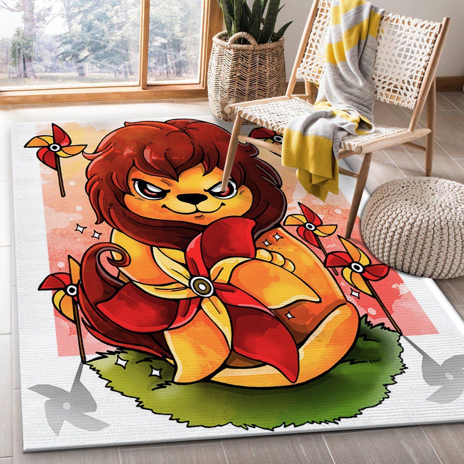 Brave Magic Wind Disney Area Rug, Kitchen Rug, Home Decor - Indoor Outdoor Rugs