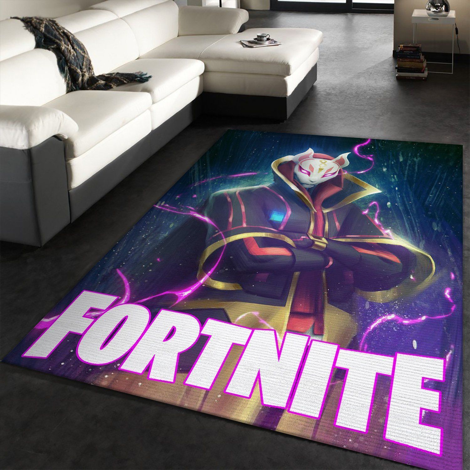 Fortnite Gaming Area Rugs Living Room Carpet Floor Decor The US Decor - Indoor Outdoor Rugs