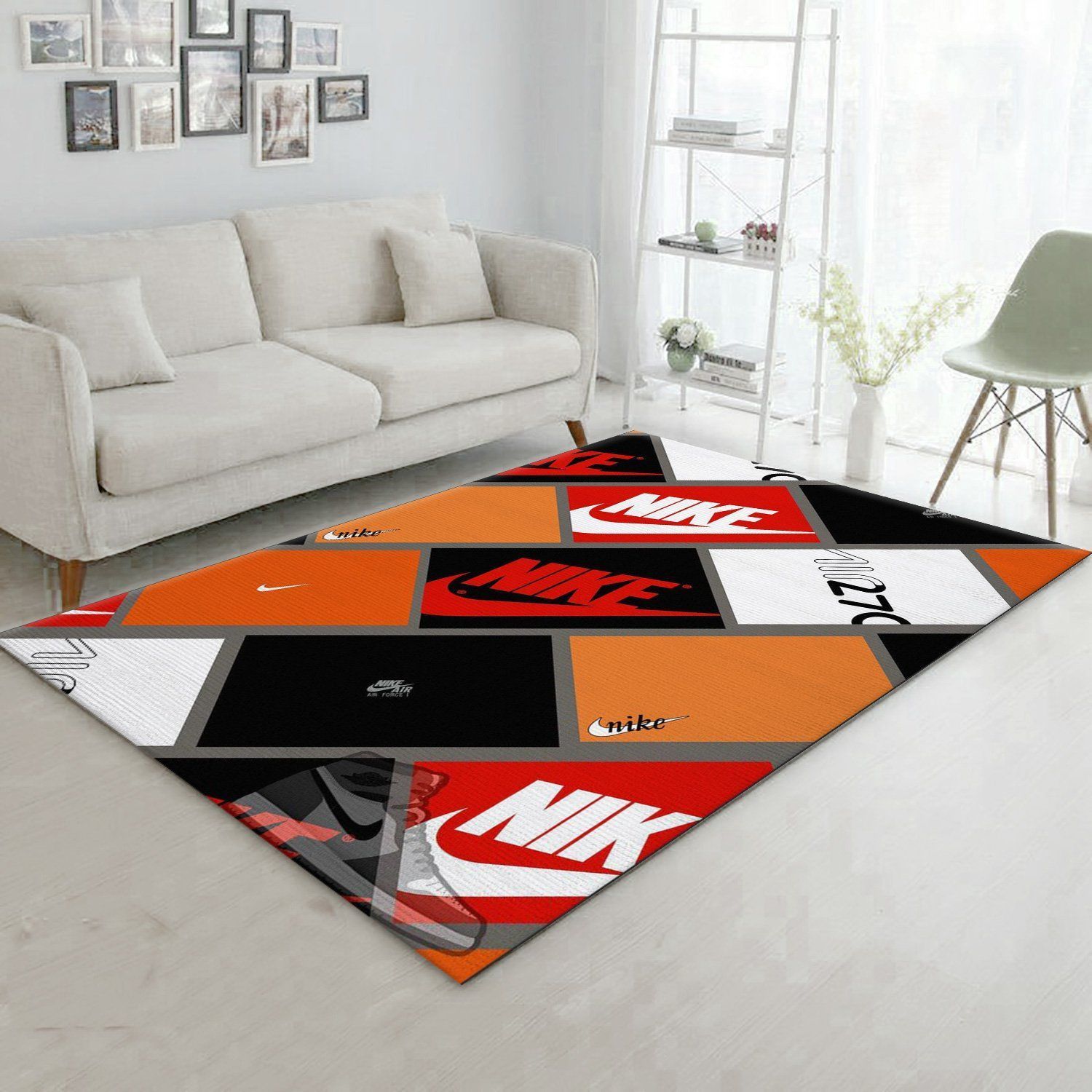 Nike Sneaker Box Area Rugs Living Room Rug Christmas Gift US Decor - Indoor Outdoor Rugs