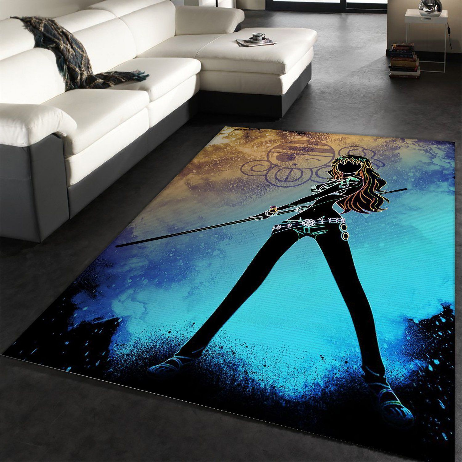 Soul Of The Cat Burglar Anime Hero Area Rug, Living Room Rug, Home US Decor - Indoor Outdoor Rugs