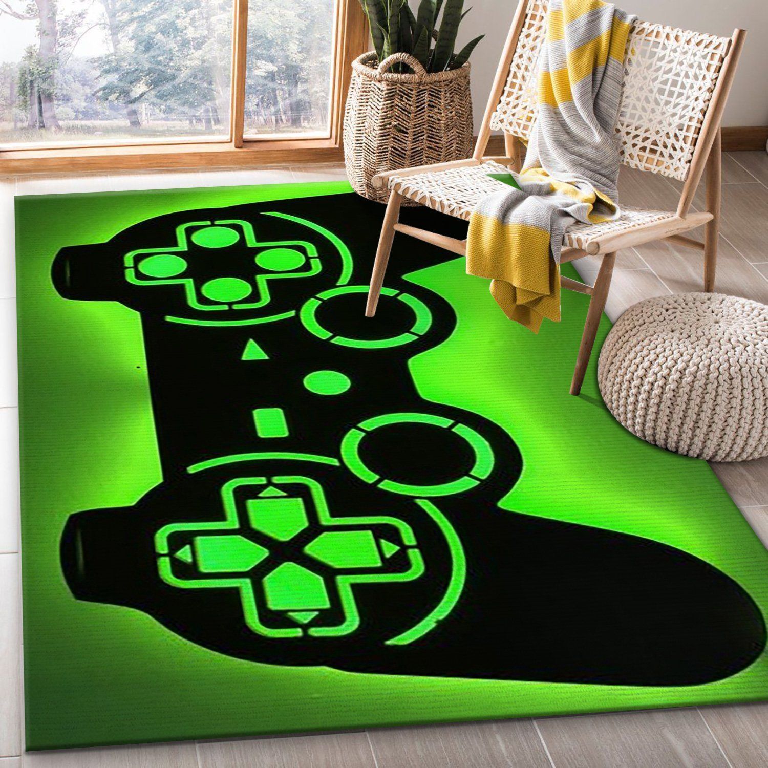 Playstation V42 Rug Living Room Rug Home US Decor - Indoor Outdoor Rugs