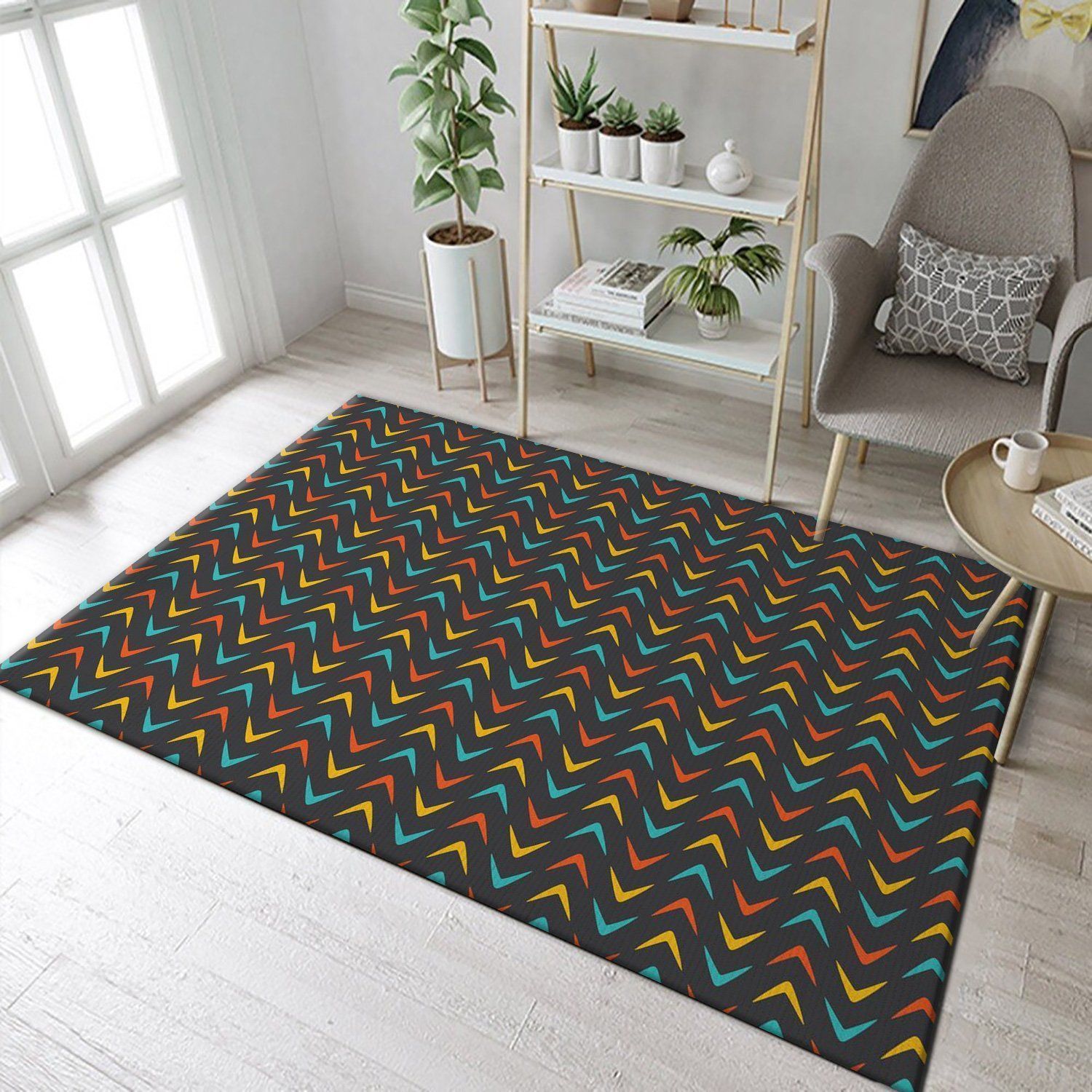 Midcentury Pattern 20 Area Rug Carpet, Gift for fans, Home US Decor - Indoor Outdoor Rugs