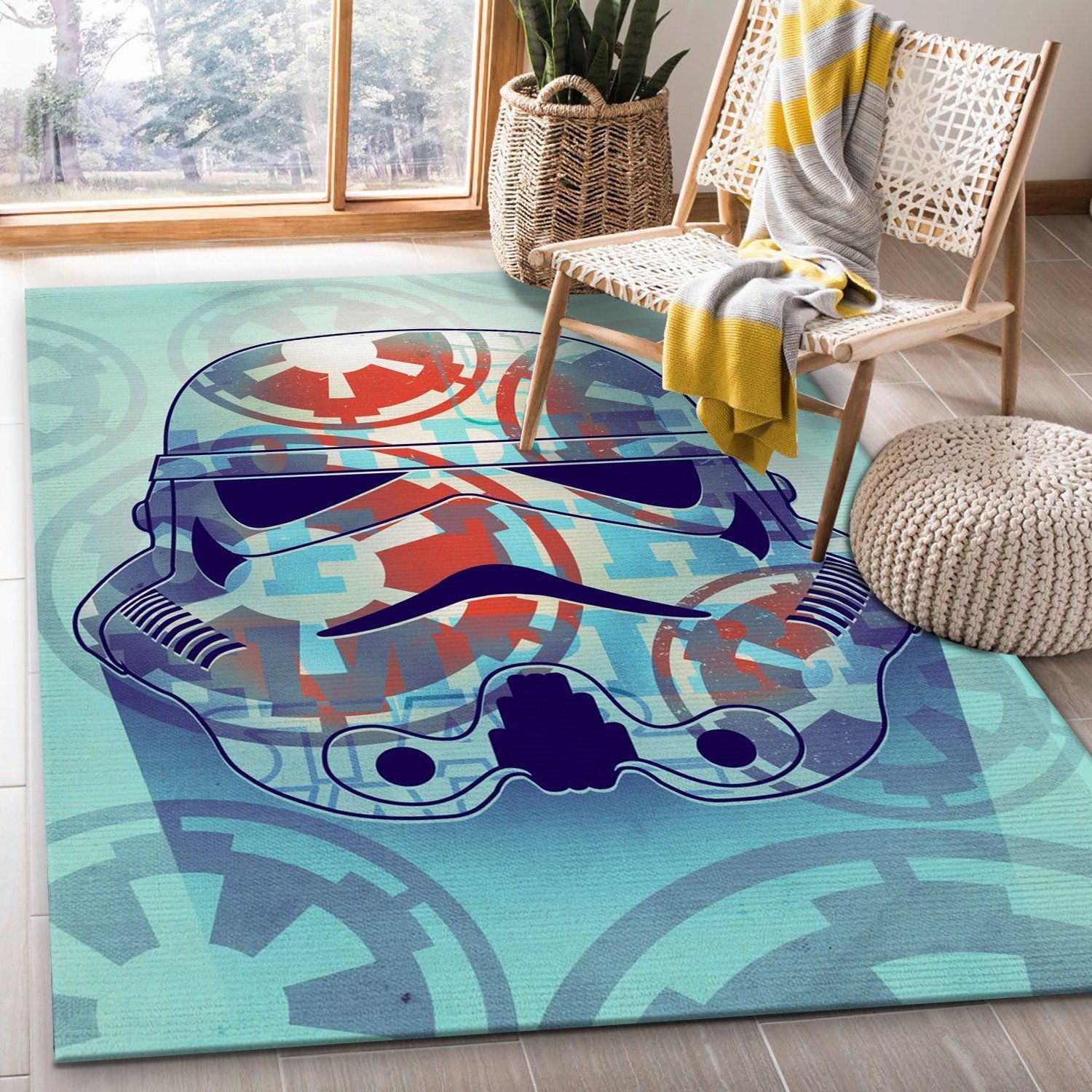 Soldier Of The Empire Star War Area Rug Carpet, Living Room Rug, Family Gift US Decor - Indoor Outdoor Rugs