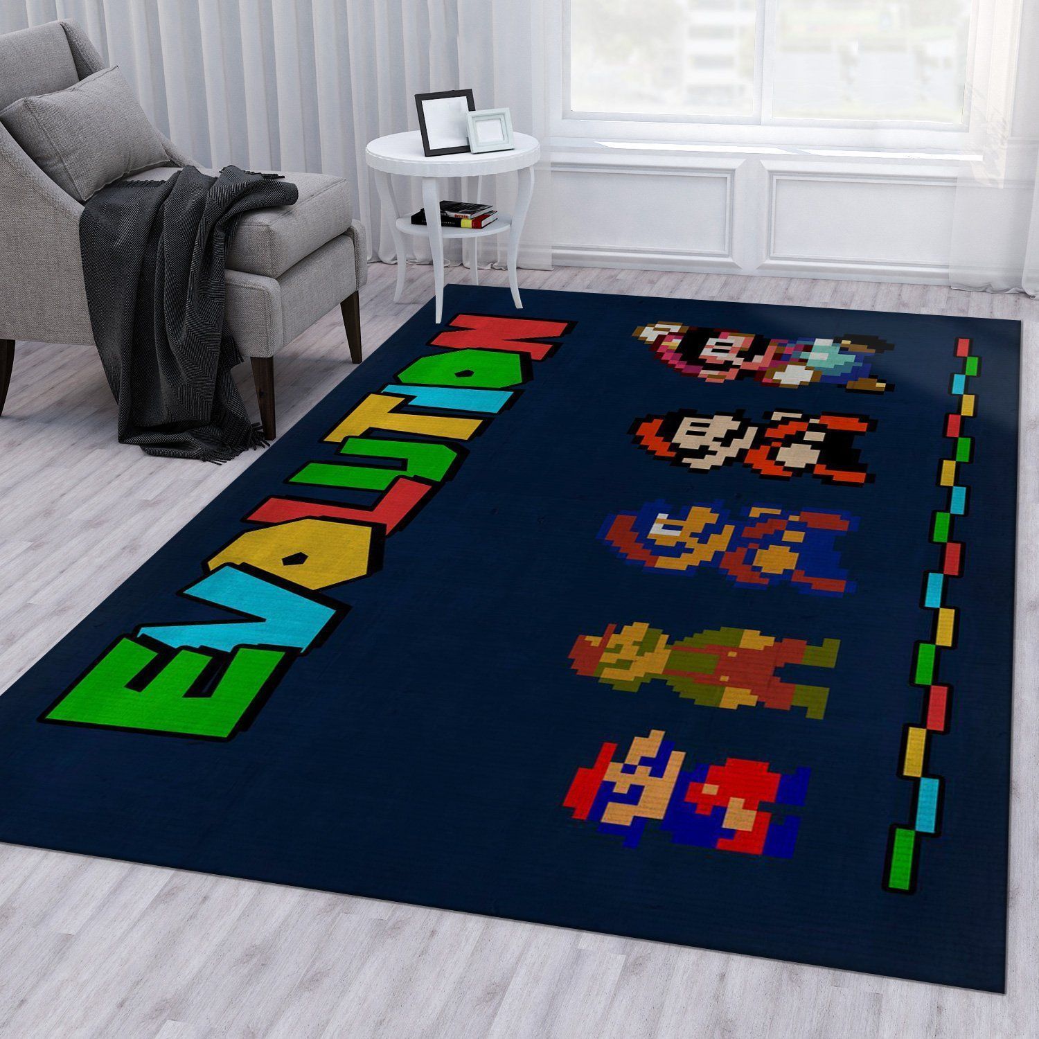 Mariolution Christmas Gift Rug Bedroom Rug Home Decor Floor Decor - Indoor Outdoor Rugs