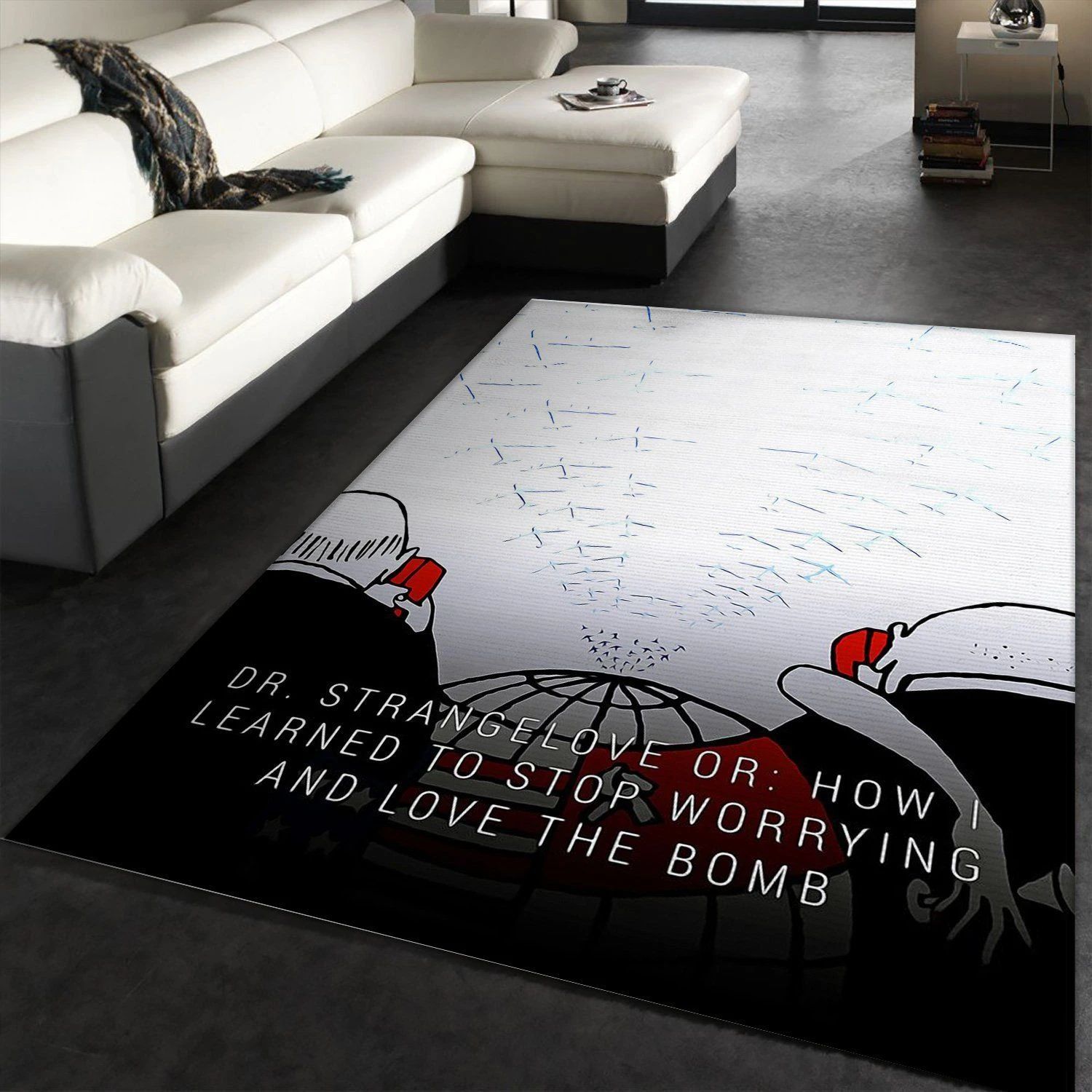 Dr Strangelove Area Rug Movie Rug US Gift Decor - Indoor Outdoor Rugs