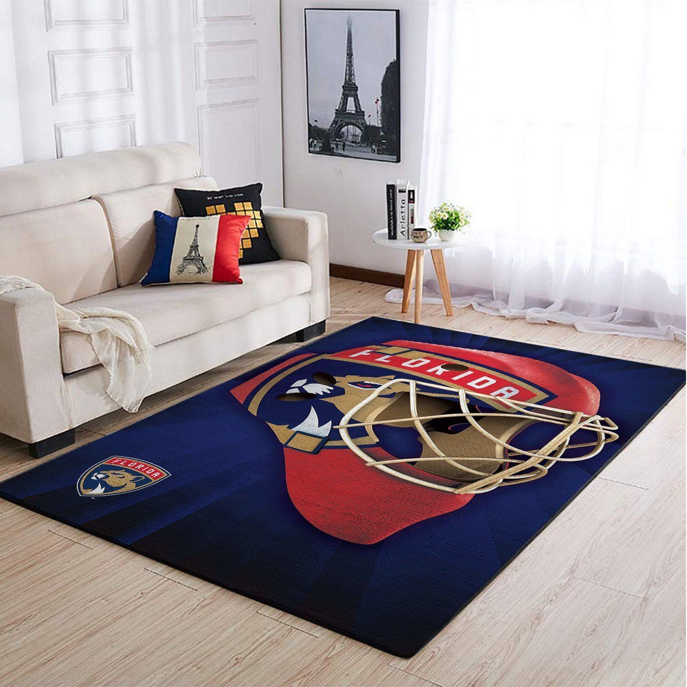 Florida Panthers Nhl Team Logo Style Nice Gift Home Decor Rectangle Area Rug - Indoor Outdoor Rugs