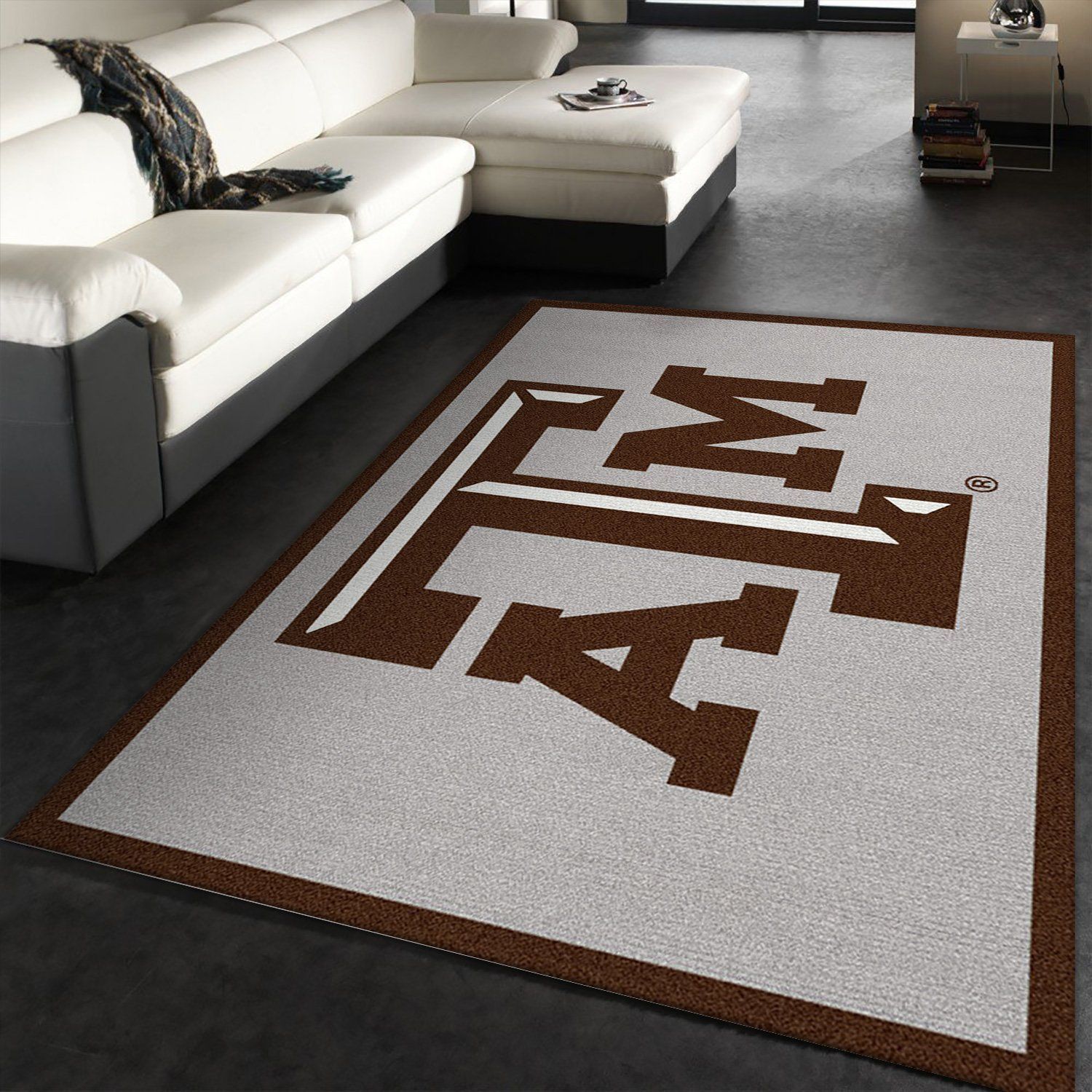 College Spirit Texas A Amp M Sport Area Rug Carpet Team Logo Christmas Gift US Decor - Indoor Outdoor Rugs