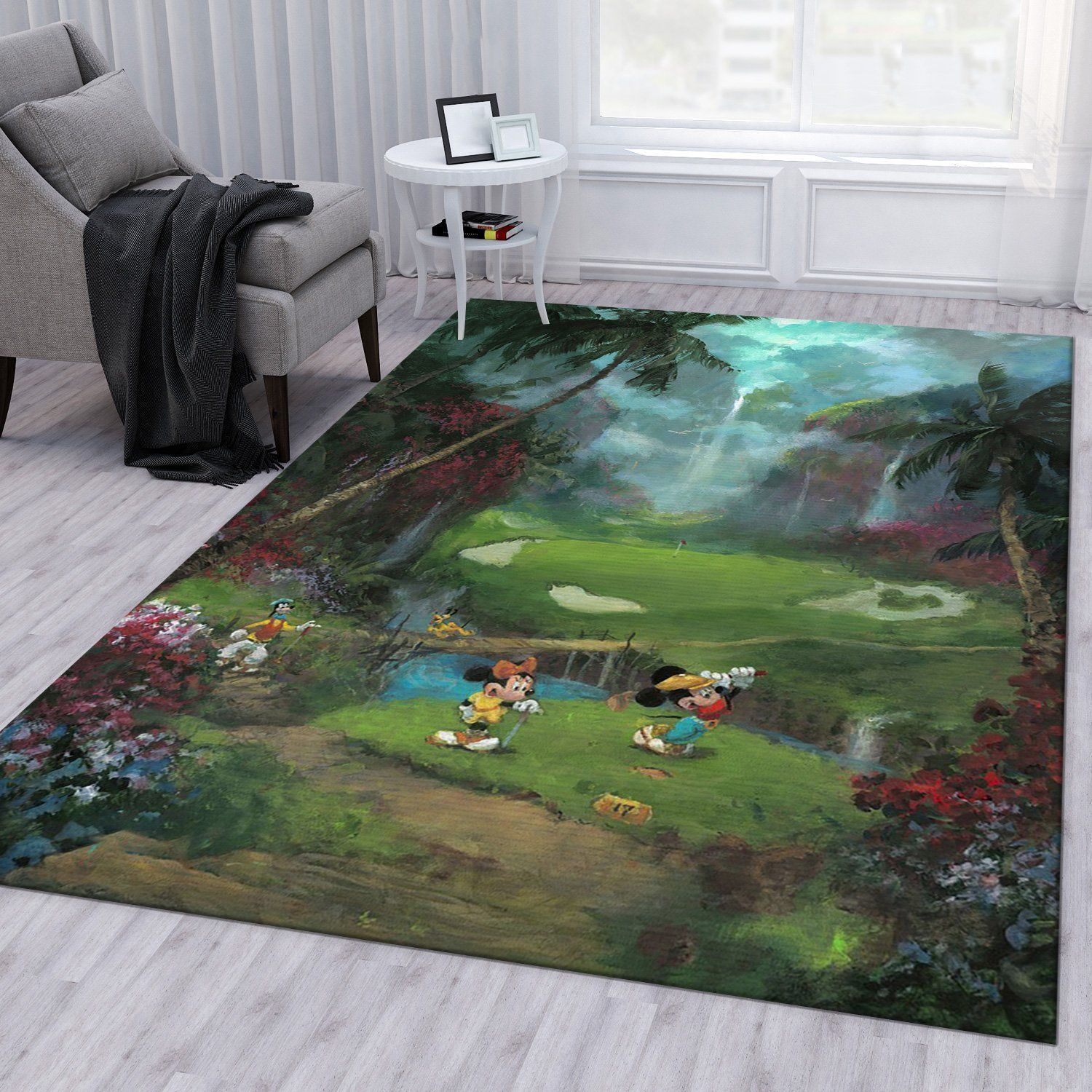 17thteeinparadise Christmas Gift Rug Bedroom Rug Home Decor Floor Decor - Indoor Outdoor Rugs