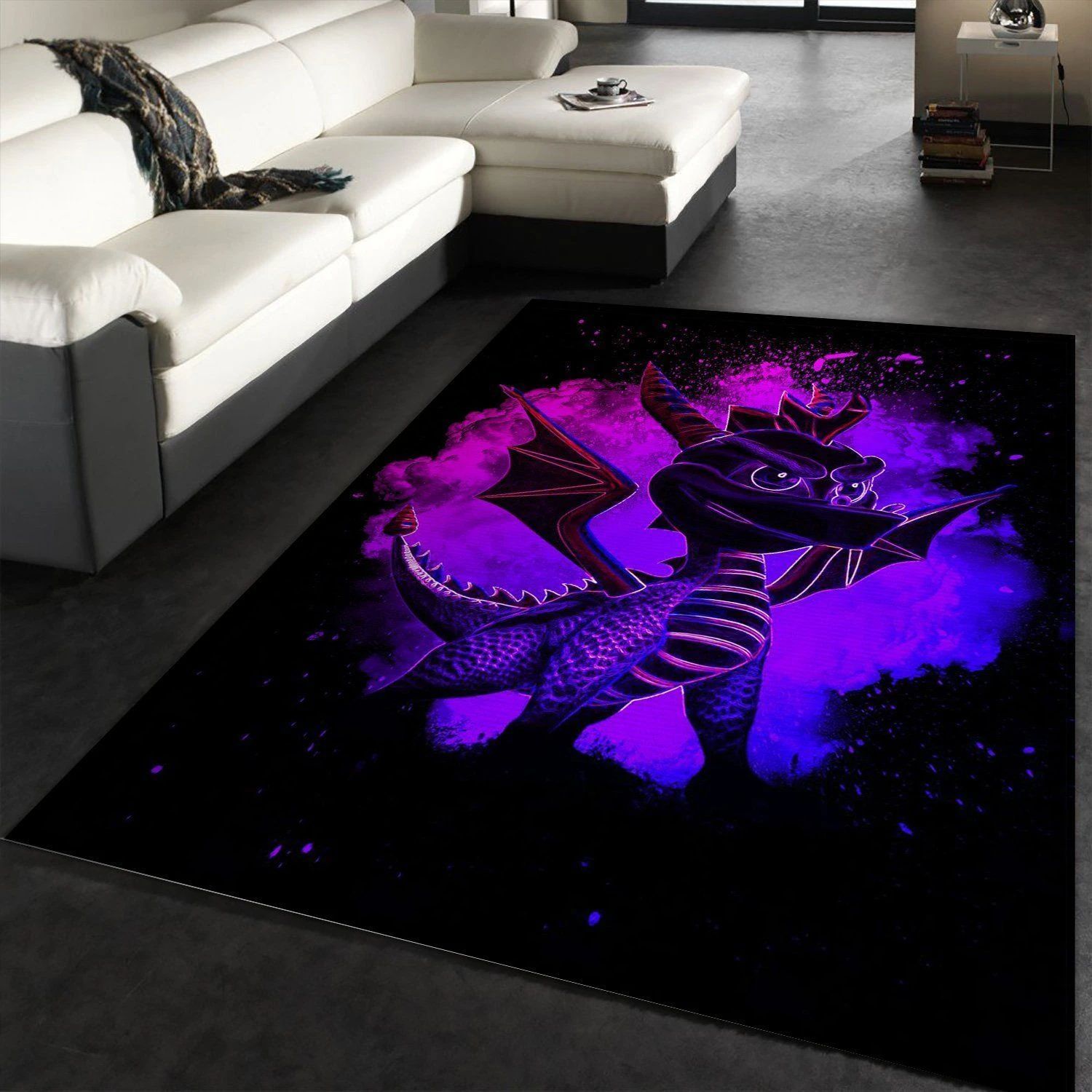 Soul Of The Dragon Area Rug For Christmas, Kitchen Rug, Christmas Gift US Decor - Indoor Outdoor Rugs