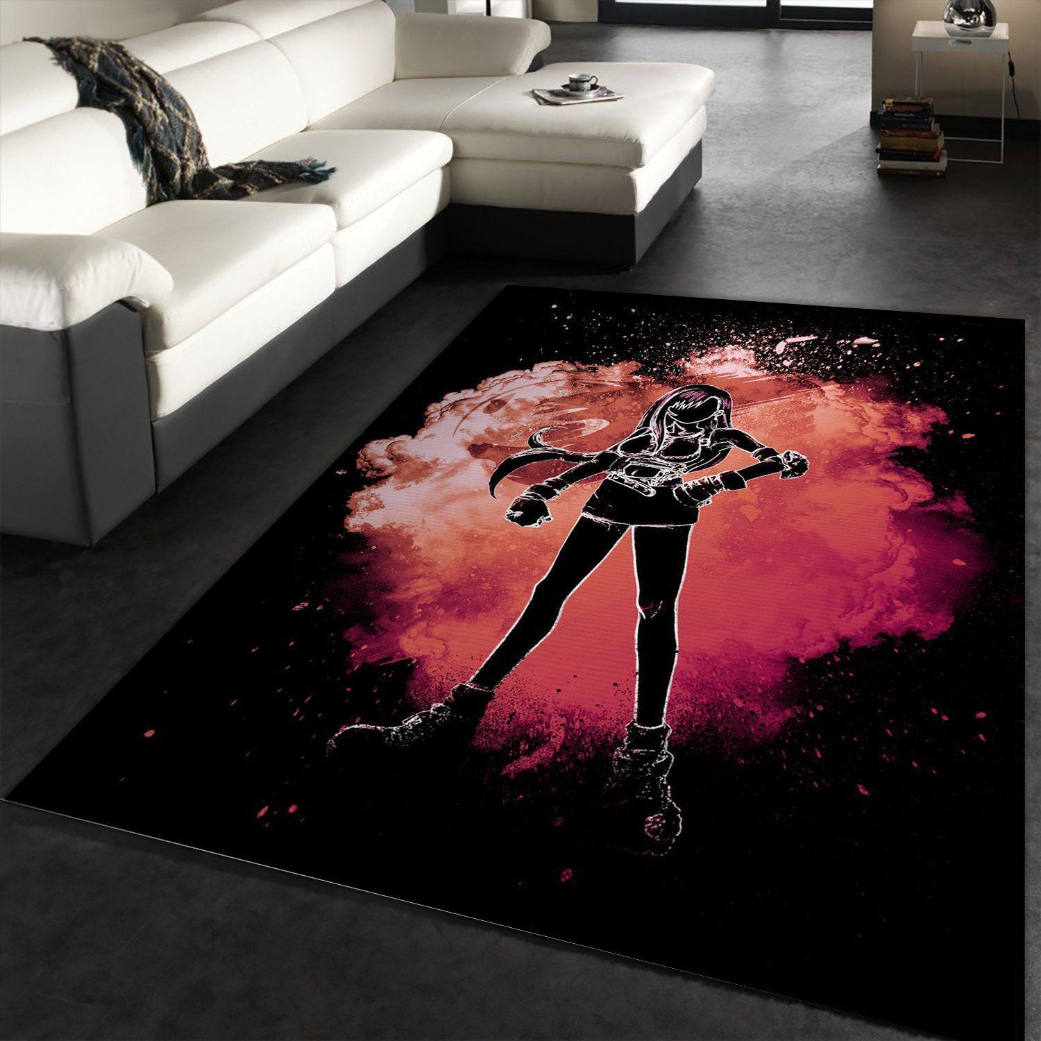 Soul Of The Final Heaven Manga Hero Area Rug, Gift for fans, Home US Decor - Indoor Outdoor Rugs