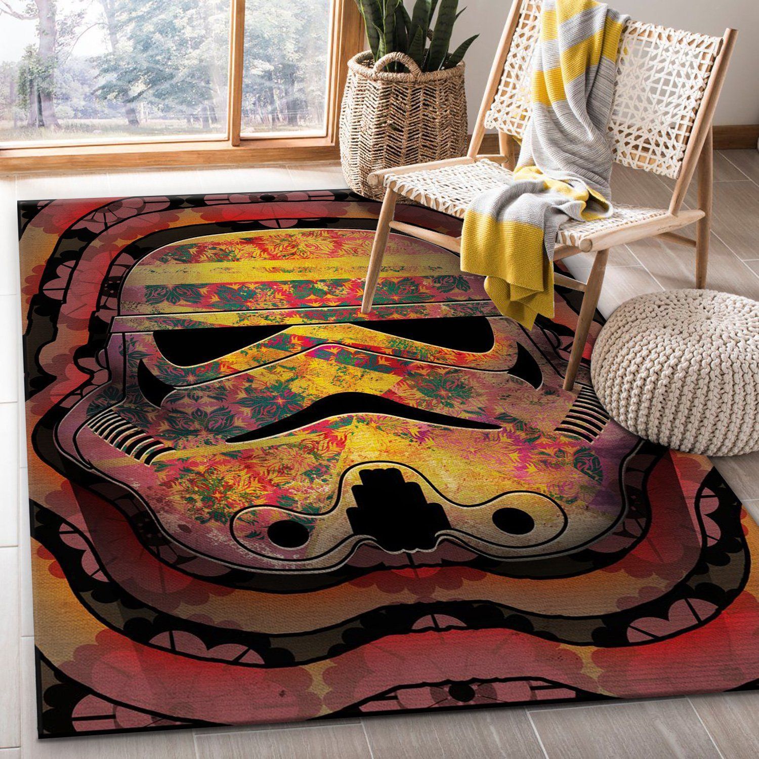 Echo Star War Area Rug Carpet, Bedroom Rug, Home US Decor - Indoor Outdoor Rugs