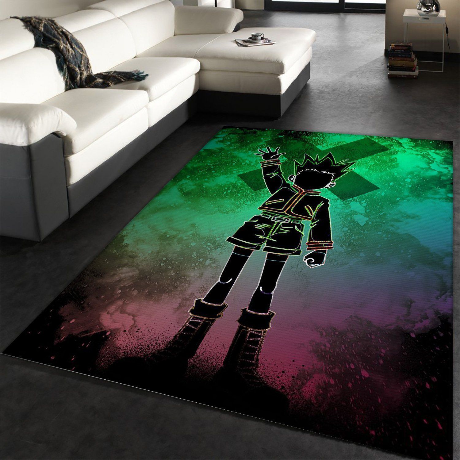 Soul Of The Rookie Area Rug For Christmas, Gift for fans, Home US Decor - Indoor Outdoor Rugs