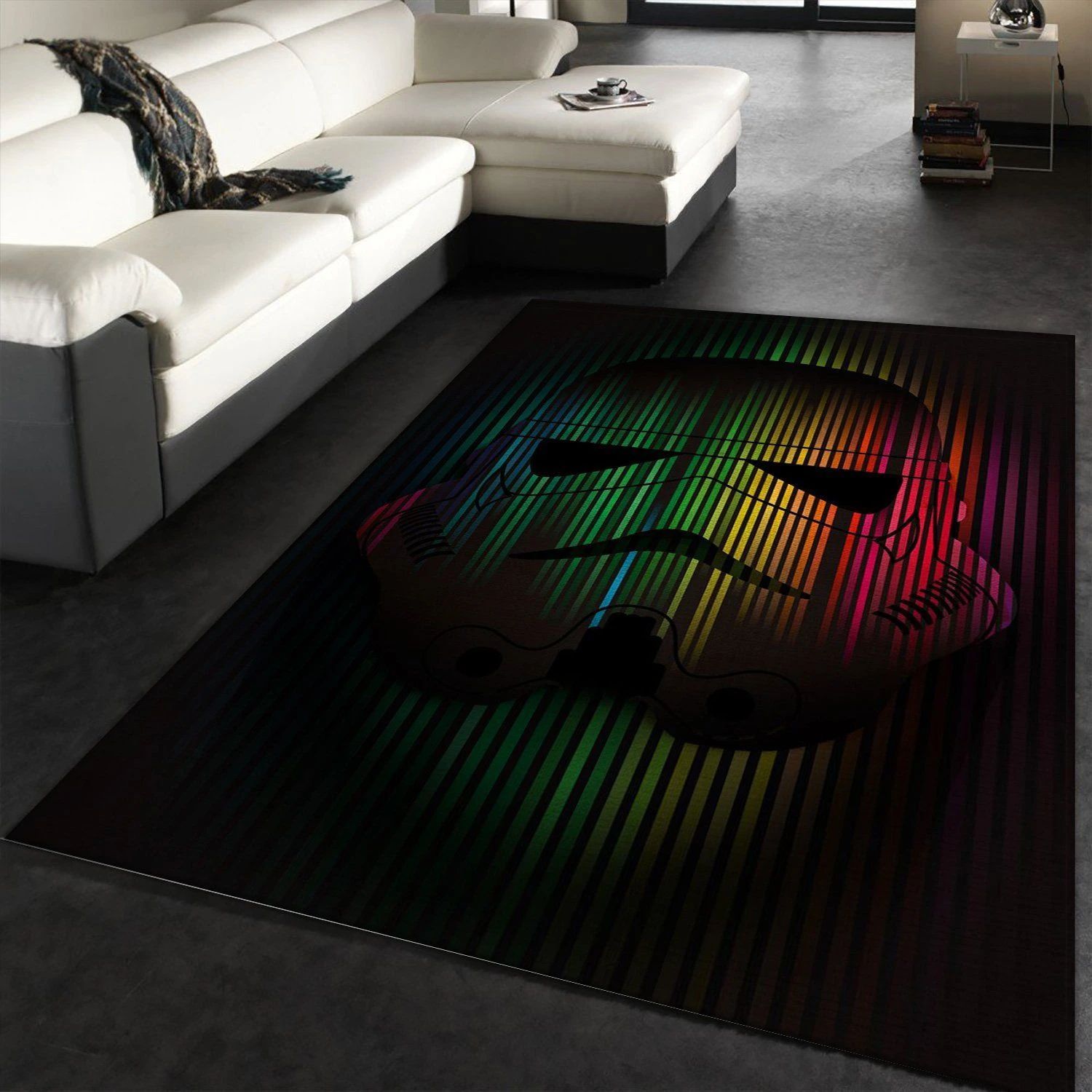 Disco Star War Area Rug, Living Room Rug, US Gift Decor - Indoor Outdoor Rugs