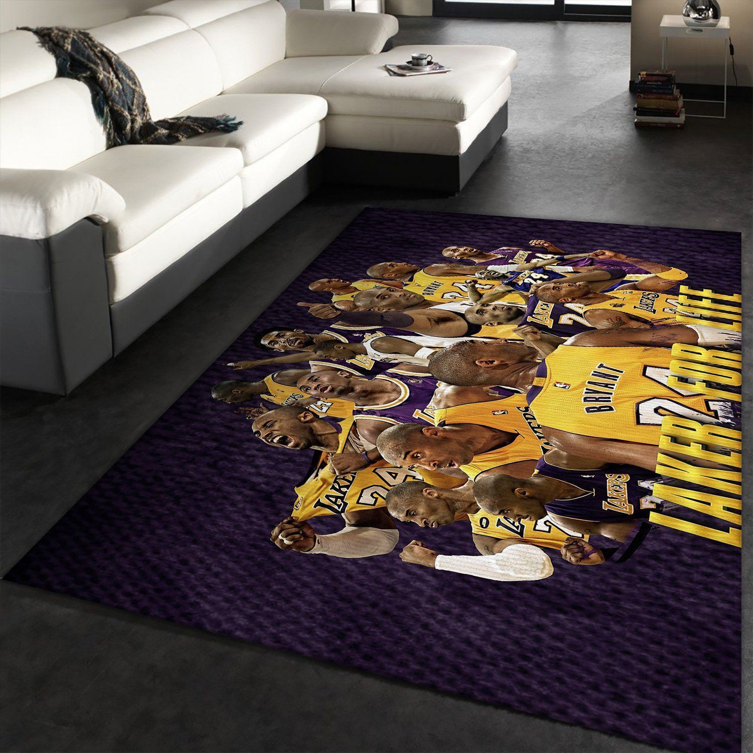 Laker For Life Area Rug Geeky Carpet home decor Bedroom Living Room decor - Indoor Outdoor Rugs