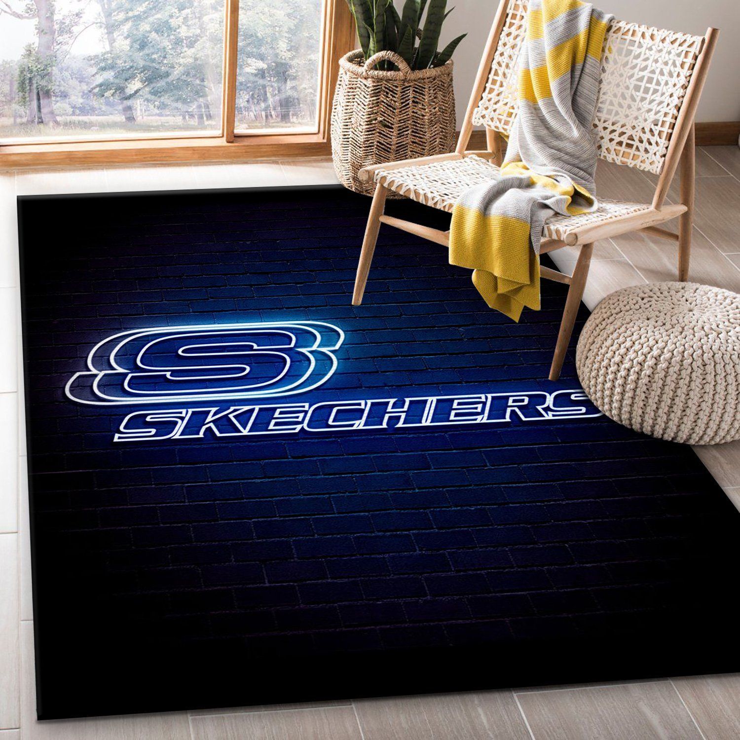 Skechers Area Rugs Bedroom Rug Home Decor Floor Decor - Indoor Outdoor Rugs