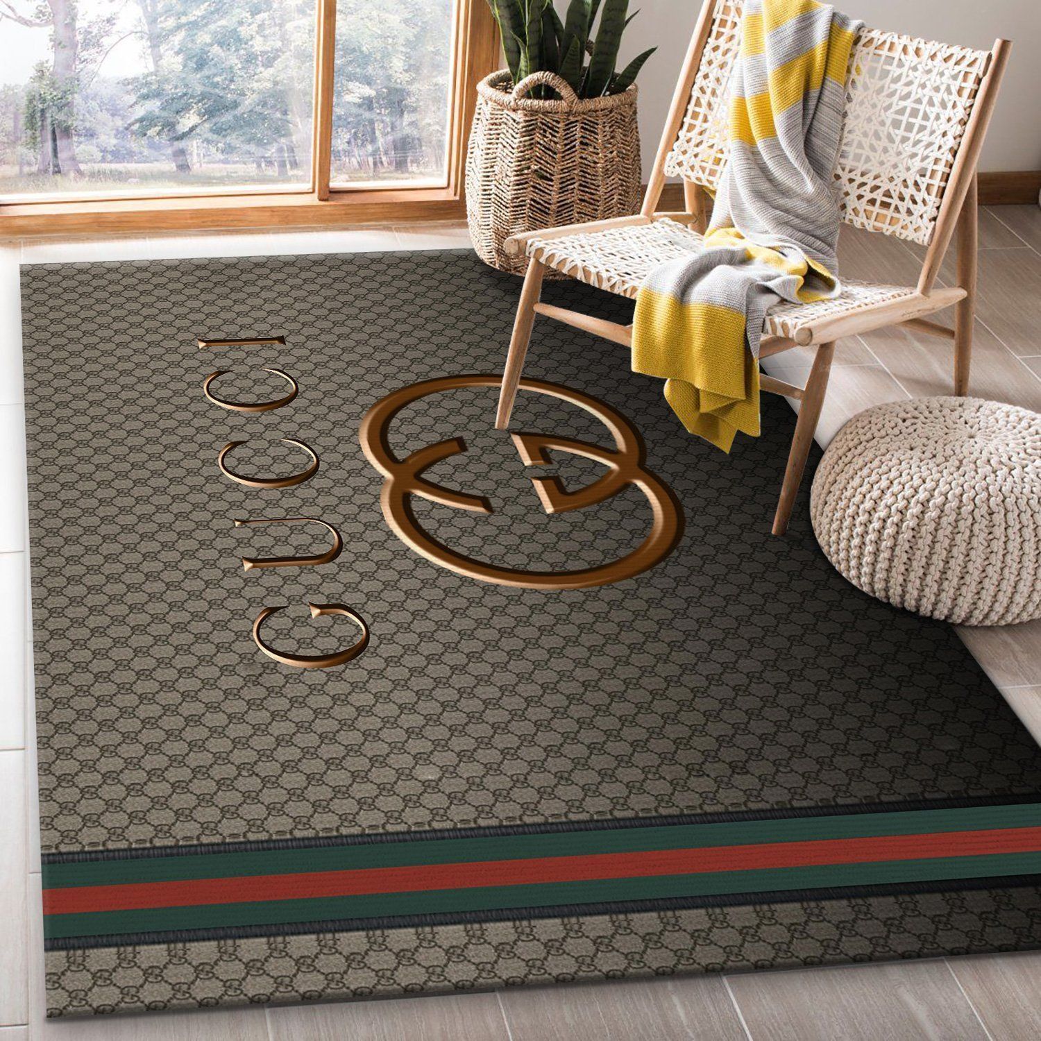 Gucci Area Rugs Living Room Carpet Floor Decor The US Decor - Indoor Outdoor Rugs