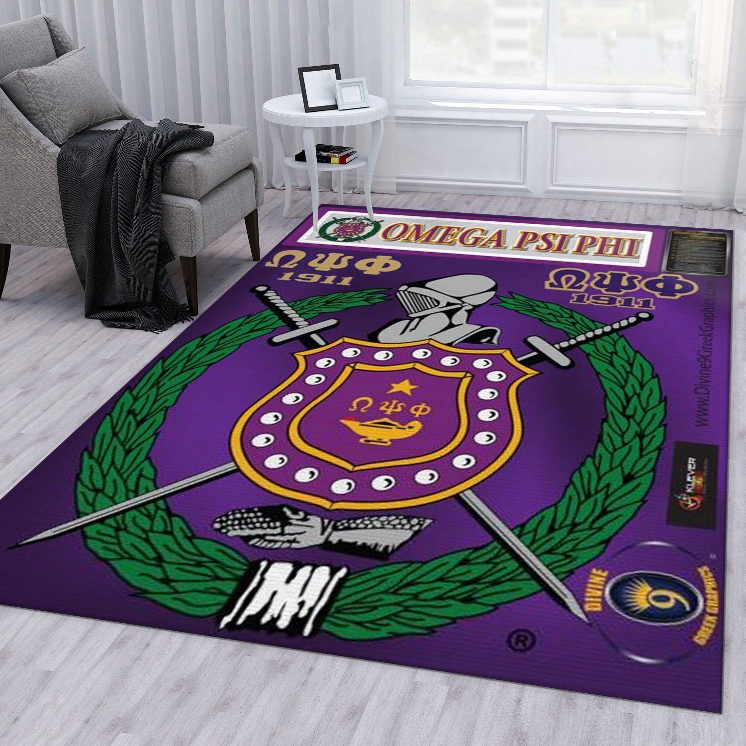 Omega Psi Phi Welcome To Searchppcom Area Rug Living Room Rug Home US Decor - Indoor Outdoor Rugs