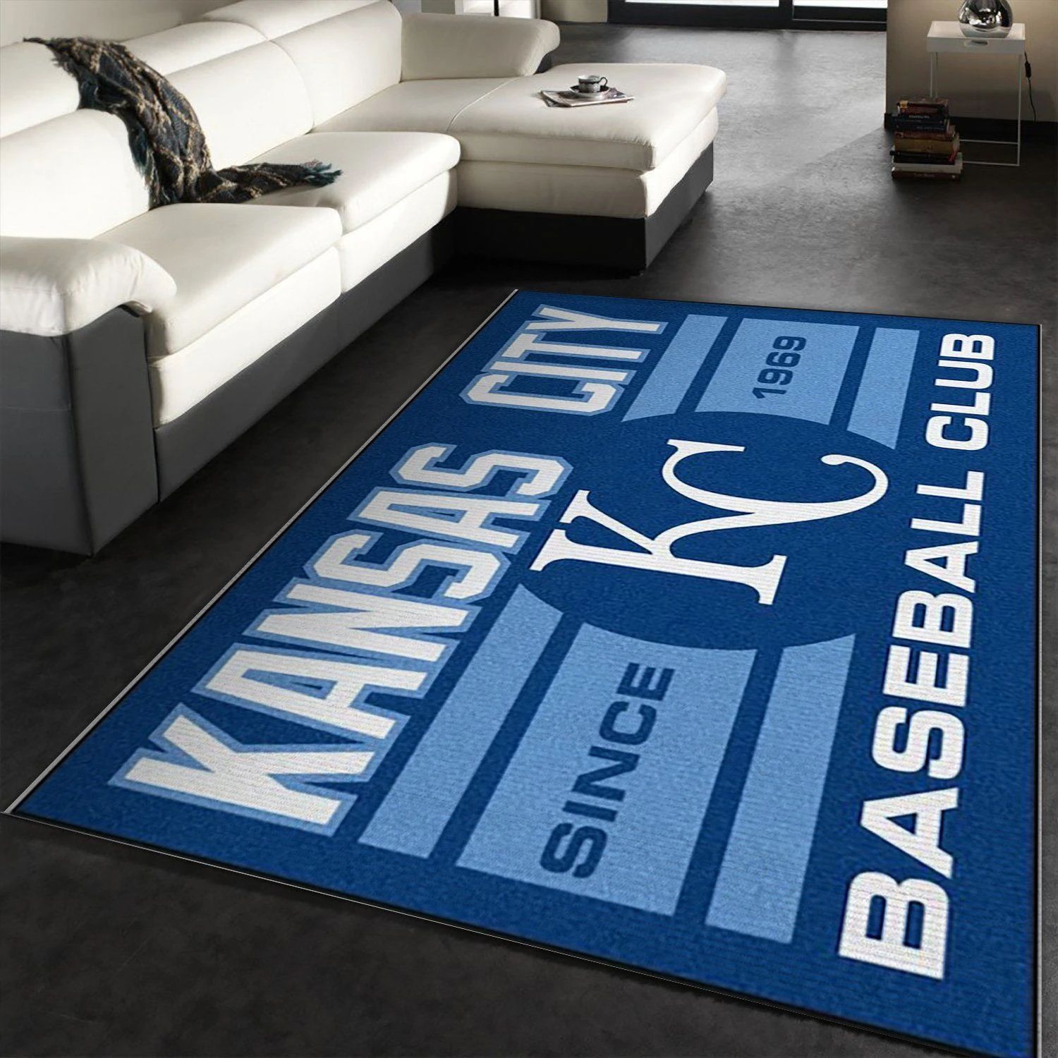 Kansas City Royals Mlb Area Rug Carpet, Kitchen Rug, Home US Decor - Indoor Outdoor Rugs