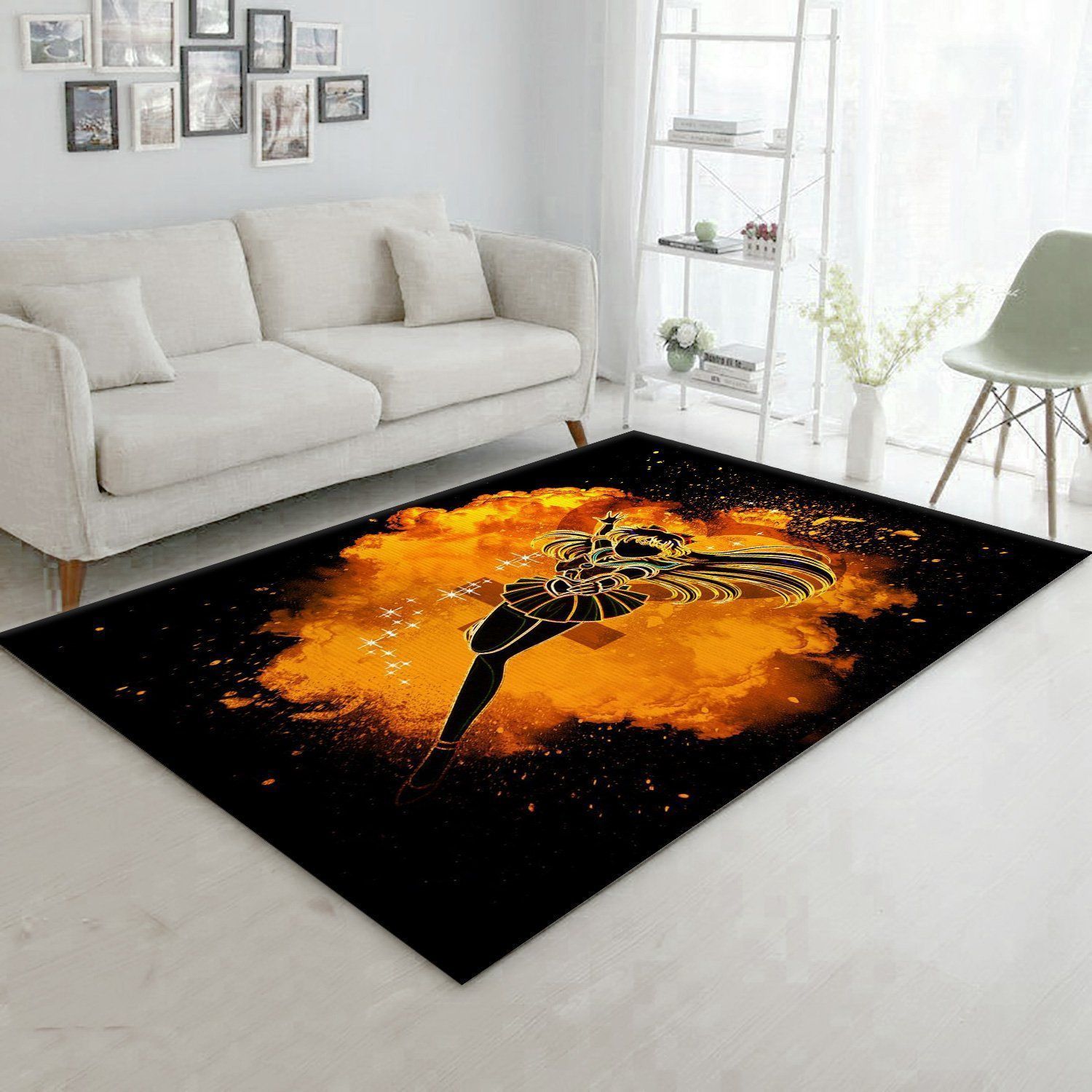 Venus Soul Manga Hero Area Rug, Living room and bedroom Rug, US Gift Decor - Indoor Outdoor Rugs