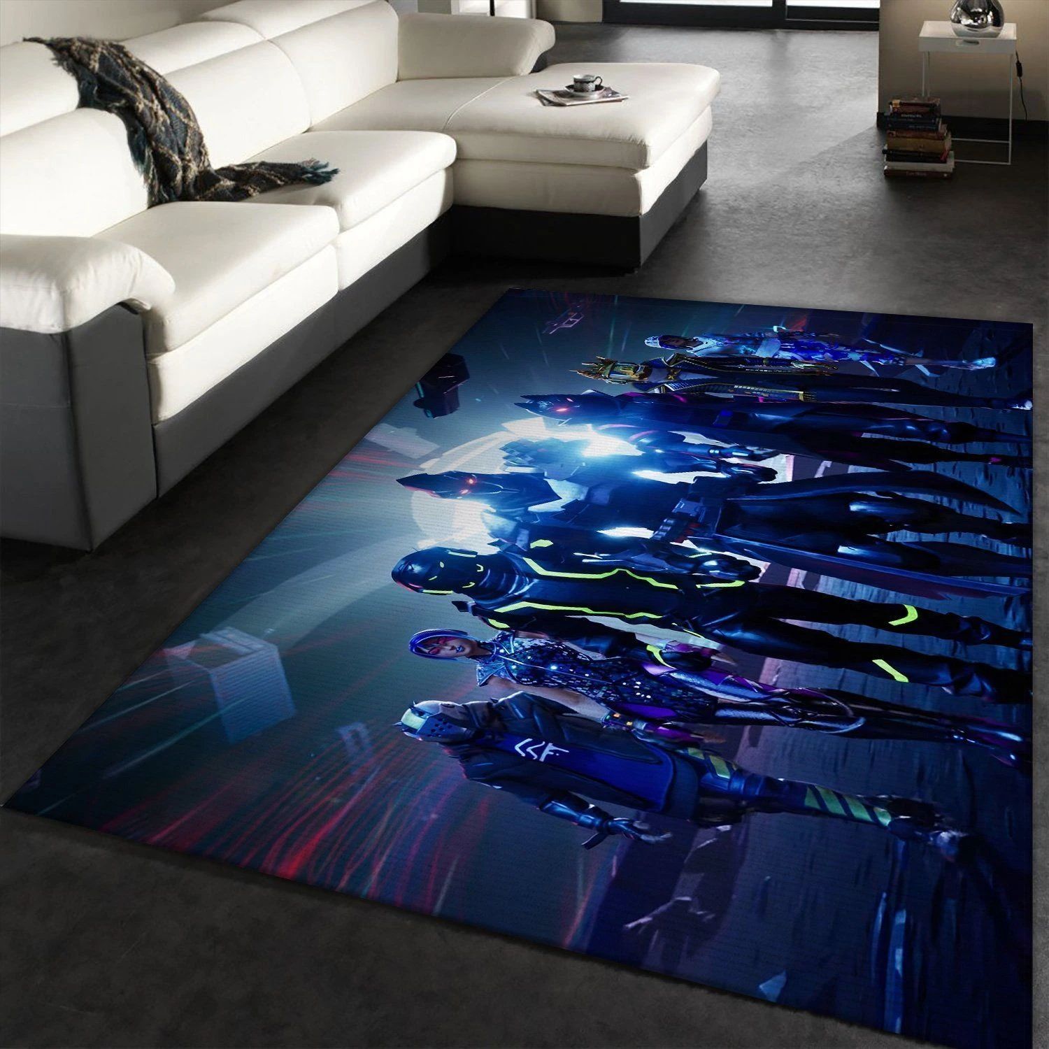 Fortnite Area Rug Living Rug Home Rug Christmas Gift Game Rug Floor Decor - Indoor Outdoor Rugs