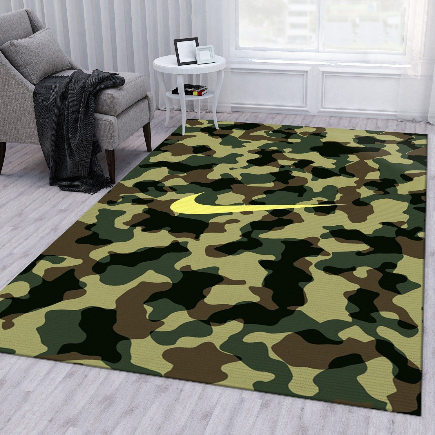 Bape Area Rug Bedroom Rug Christmas Gift US Decor - Indoor Outdoor Rugs