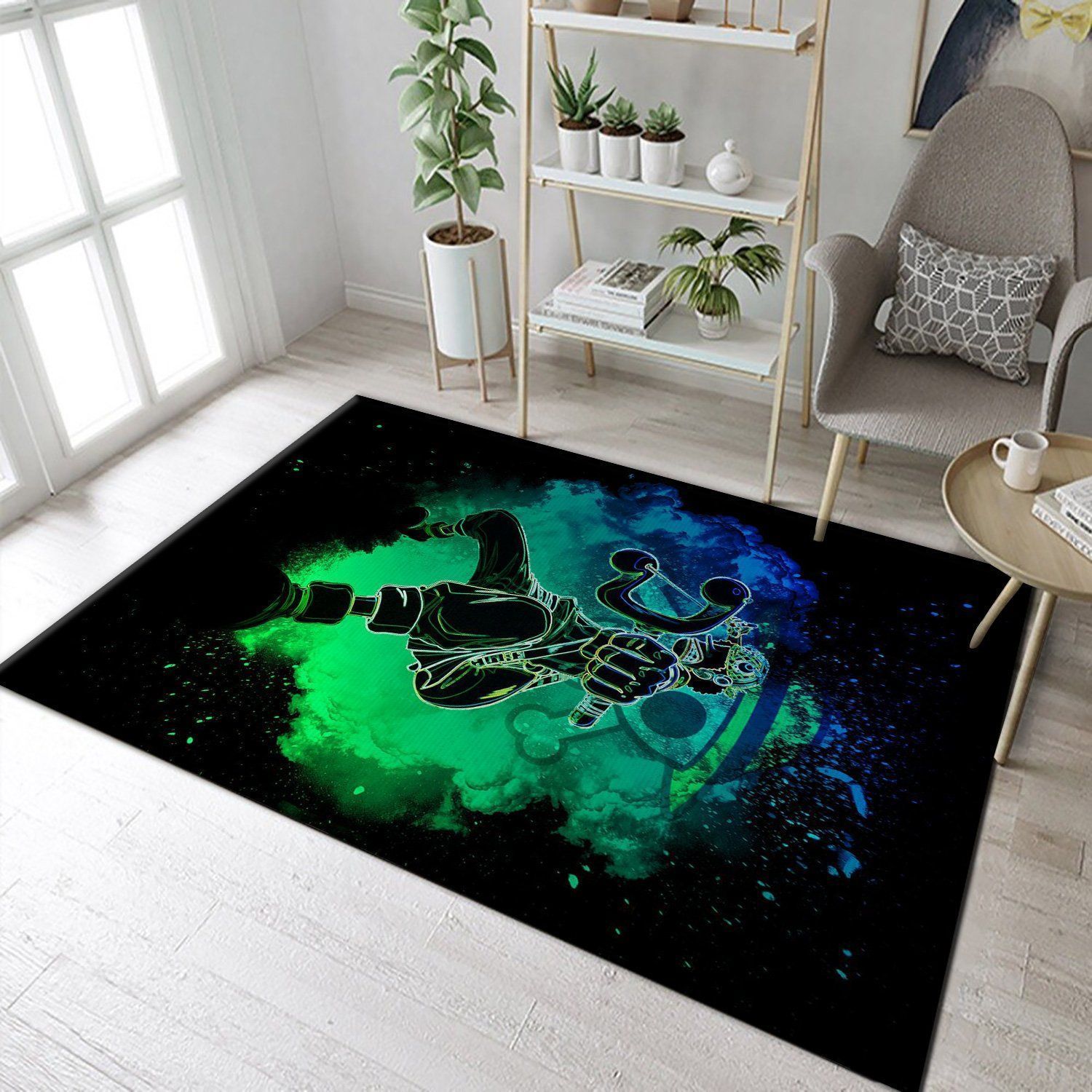 Soul Of The King Of Sniper Area Rug, Living room and bedroom Rug, US Gift Decor - Indoor Outdoor Rugs