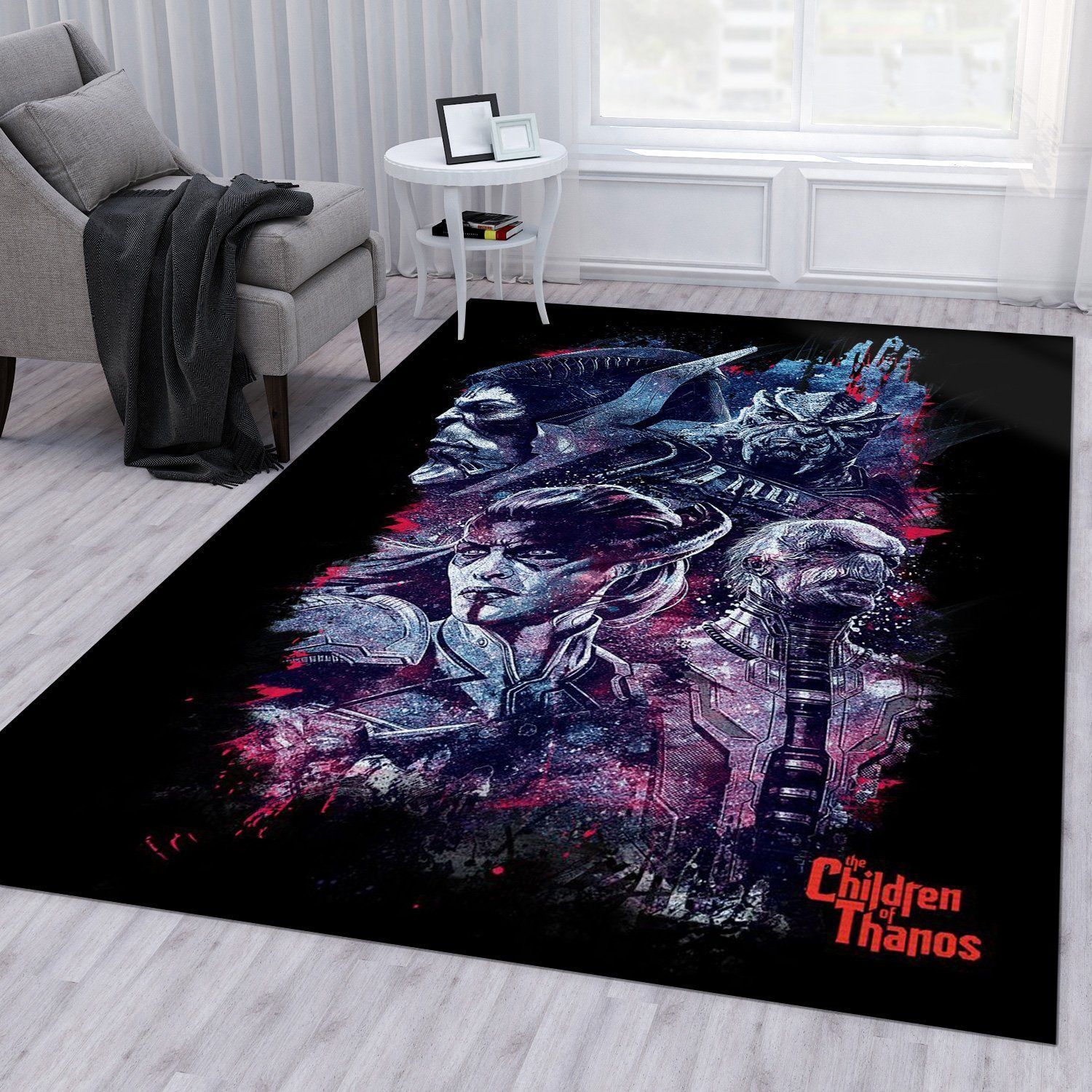 The Children Of Thanos Area Rug For Christmas Bedroom Rug Christmas Gift US Decor - Indoor Outdoor Rugs