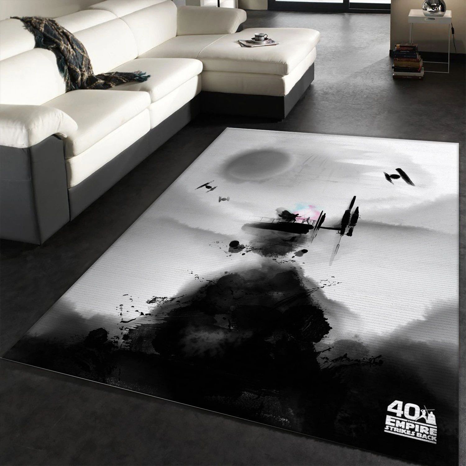 Empire Star War Area Rug Carpet, Living Room Rug, Home US Decor - Indoor Outdoor Rugs