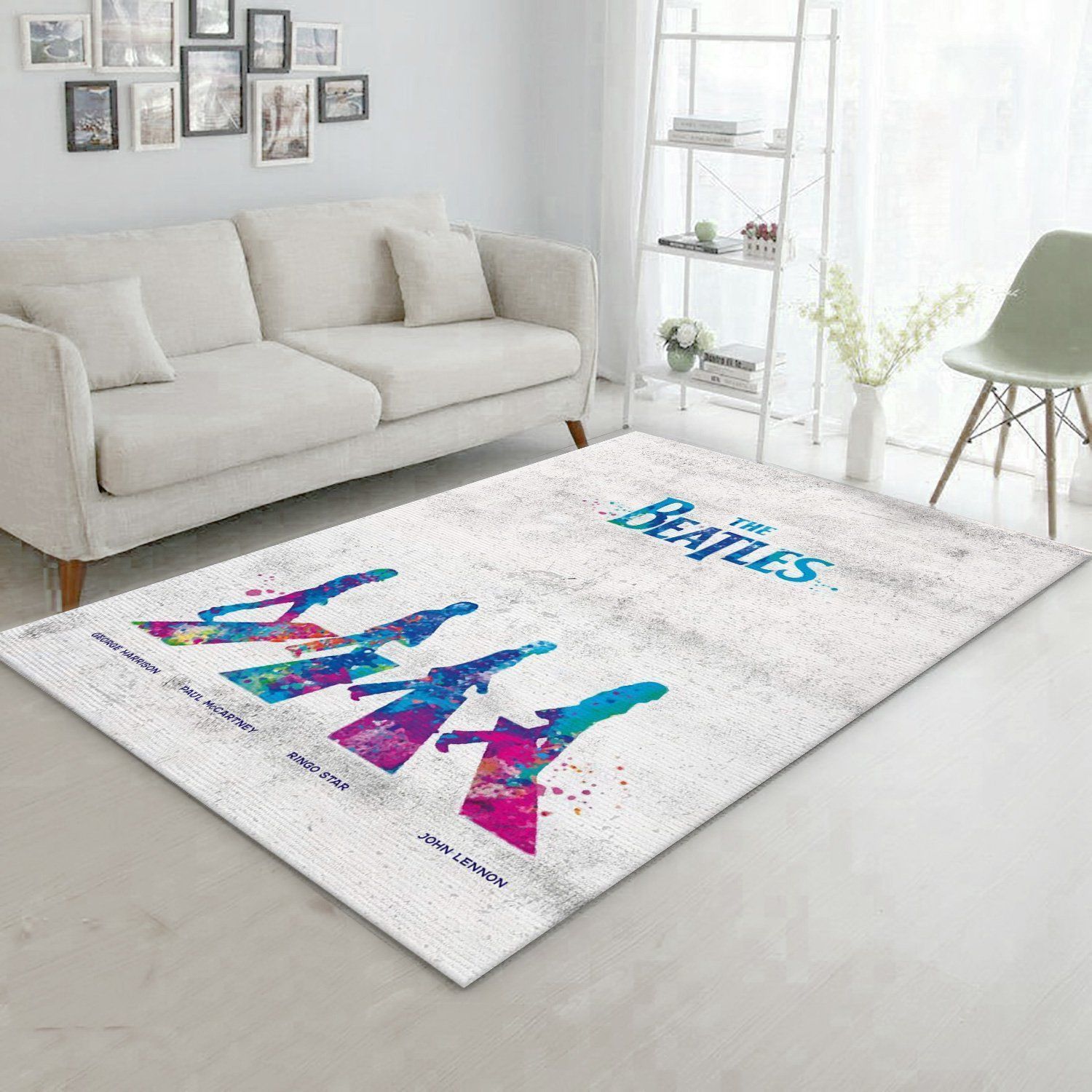 The Beatles Abbey Road Rug Bedroom Rug US Gift Decor - Indoor Outdoor Rugs