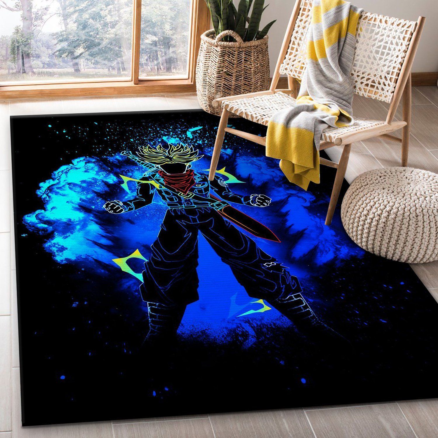 Soul Of The Future Area Rug Carpet, Kitchen Rug, Christmas Gift US Decor - Indoor Outdoor Rugs