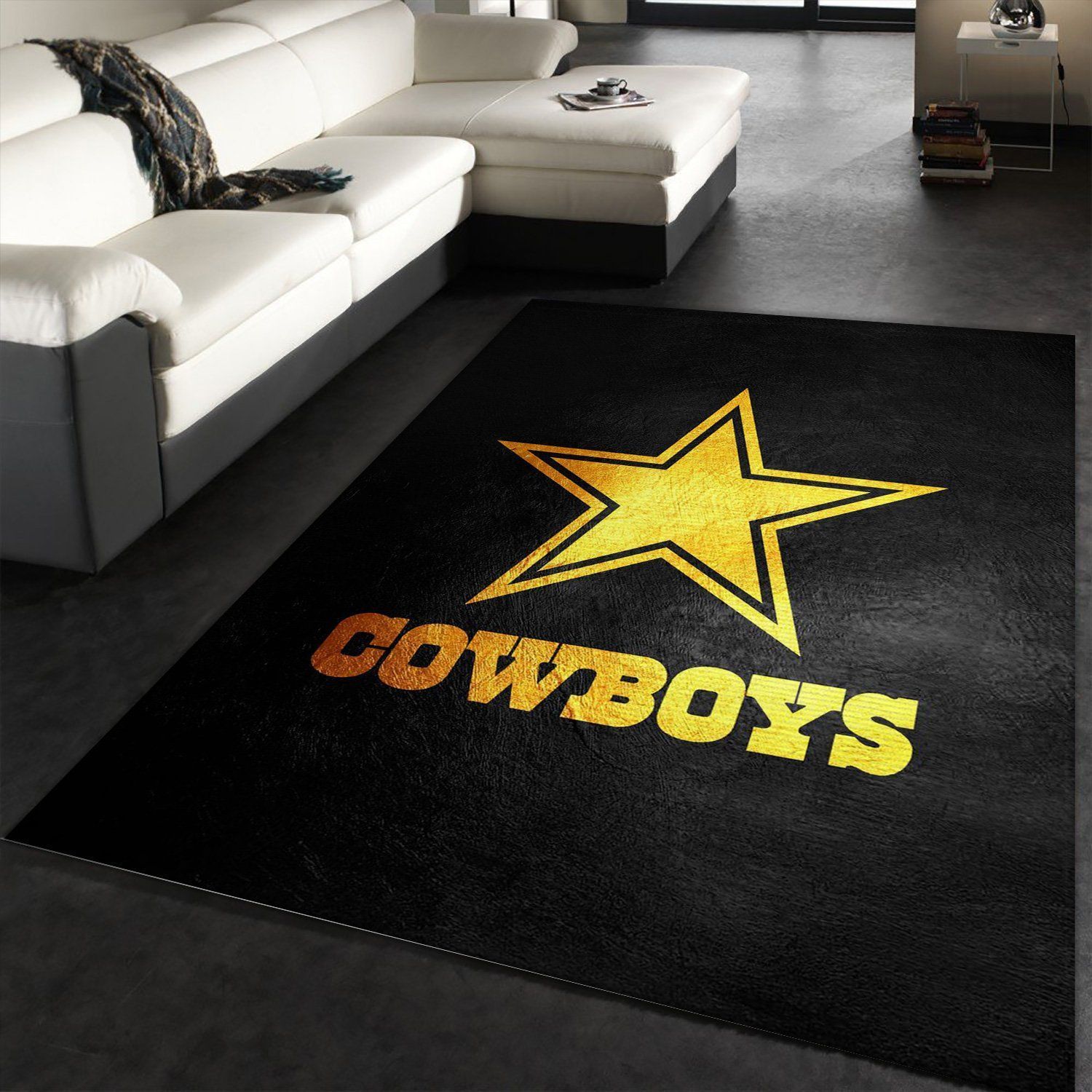 Dallas Cowboys NFL Area Rug, Living Room Rug, Christmas Gift US Decor - Indoor Outdoor Rugs