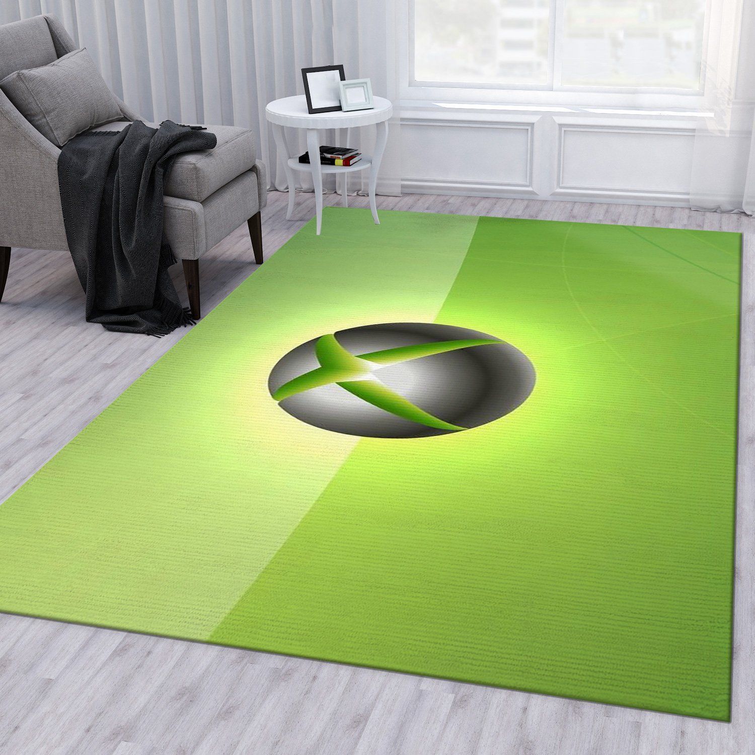 Xbox V34 Area Rug For Gift Bedroom Rug Home Decor Floor Decor - Indoor Outdoor Rugs