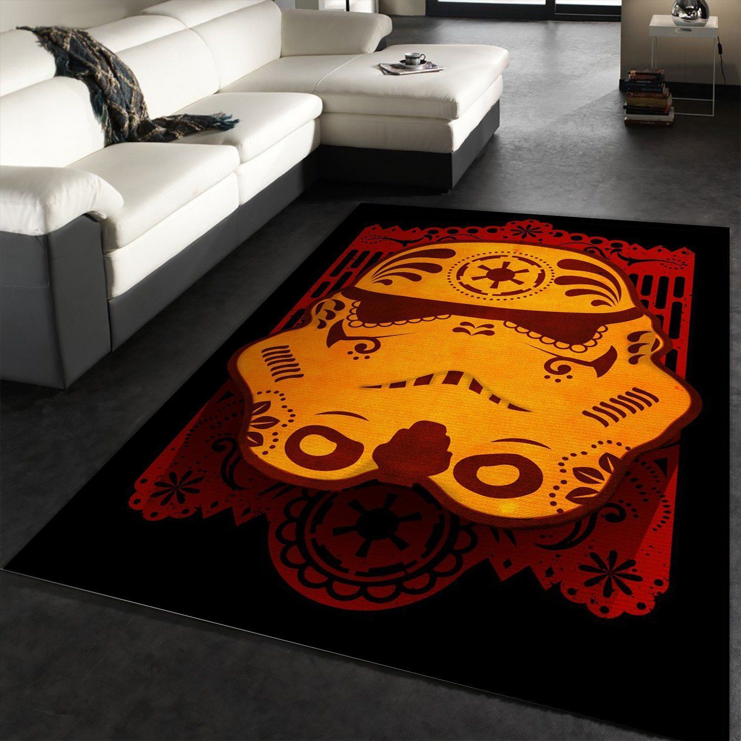 Crownwork Star War Area Rug, Bedroom Rug, Family Gift US Decor - Indoor Outdoor Rugs