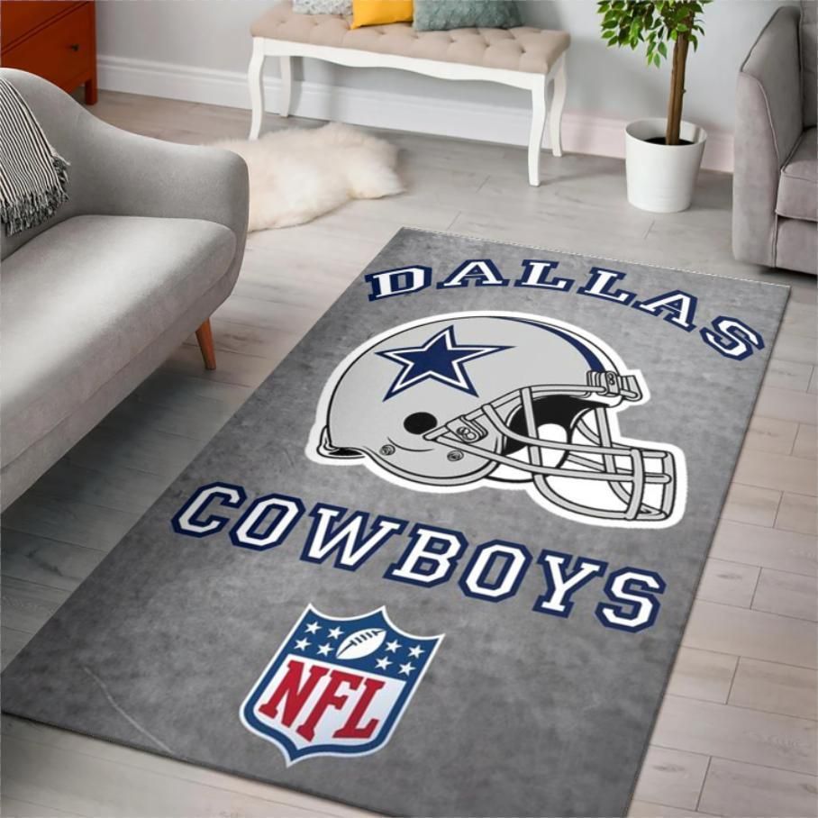 Dallas Cowboys Nfl Team Home Decor Area Rug Rugs For Living Room Rug Home Decor - Indoor Outdoor Rugs