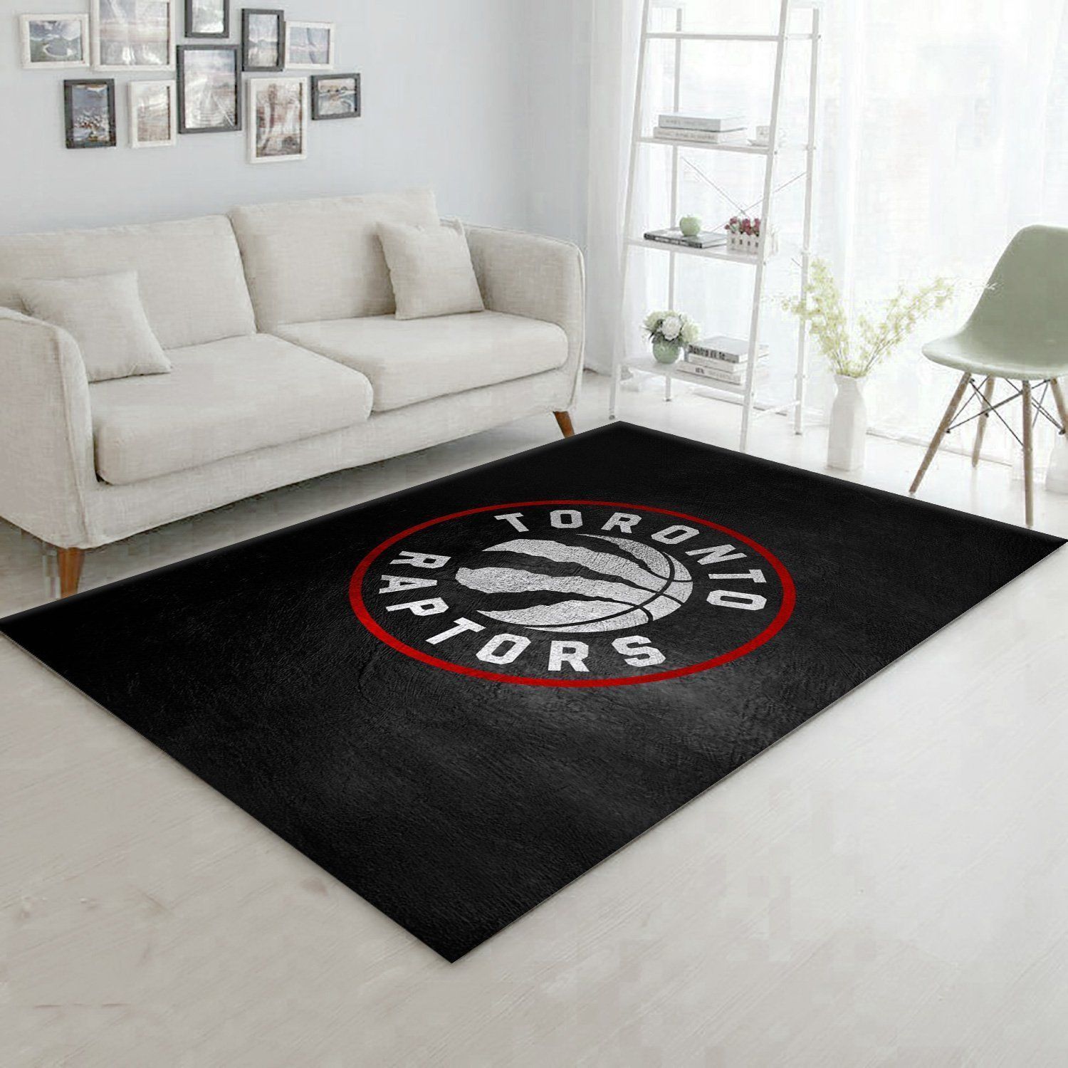 Toronto Raptors NBA Team Area Rug, Kitchen Rug, Christmas Gift US Decor - Indoor Outdoor Rugs