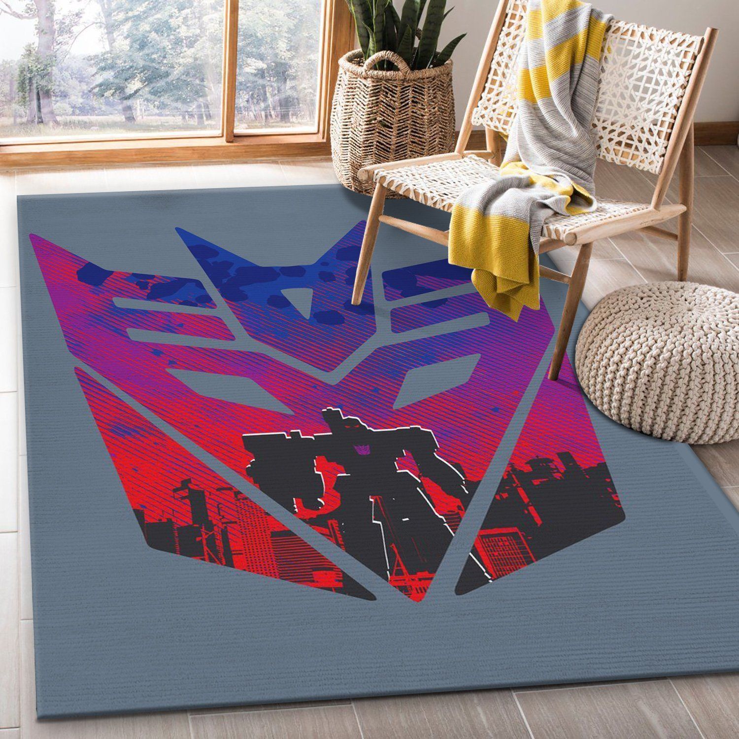 World Domination Area Rug, Kitchen Rug, Home Decor Floor Decor - Indoor Outdoor Rugs