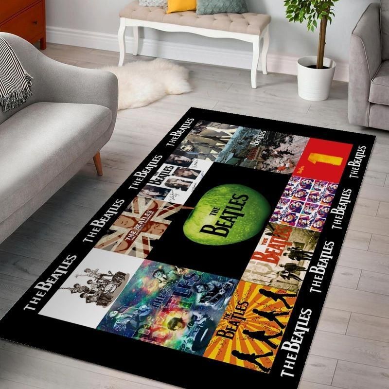 The Beatles Albums V2 Living Rooms Area Rug, Kitchen Rug, Christmas Gift US Decor - Indoor Outdoor Rugs