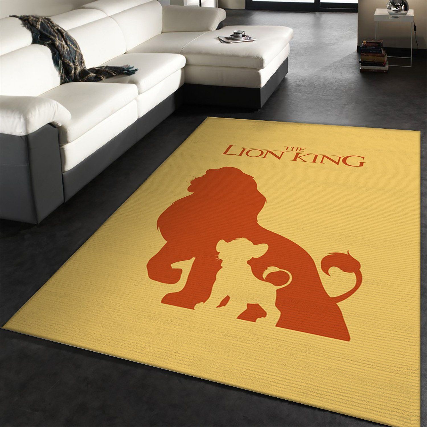 Lion King1 Area Rug For Christmas, Kitchen Rug, US Gift Decor - Indoor Outdoor Rugs