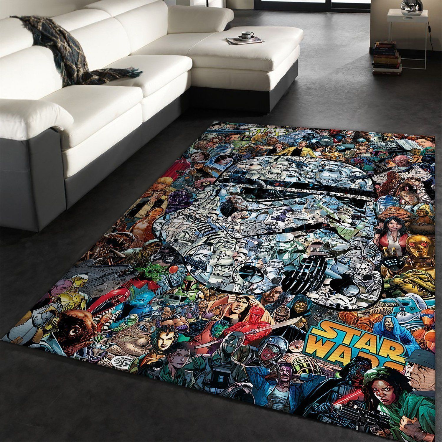 Star Wars Area Rug Floor Decor The US Decor - Indoor Outdoor Rugs