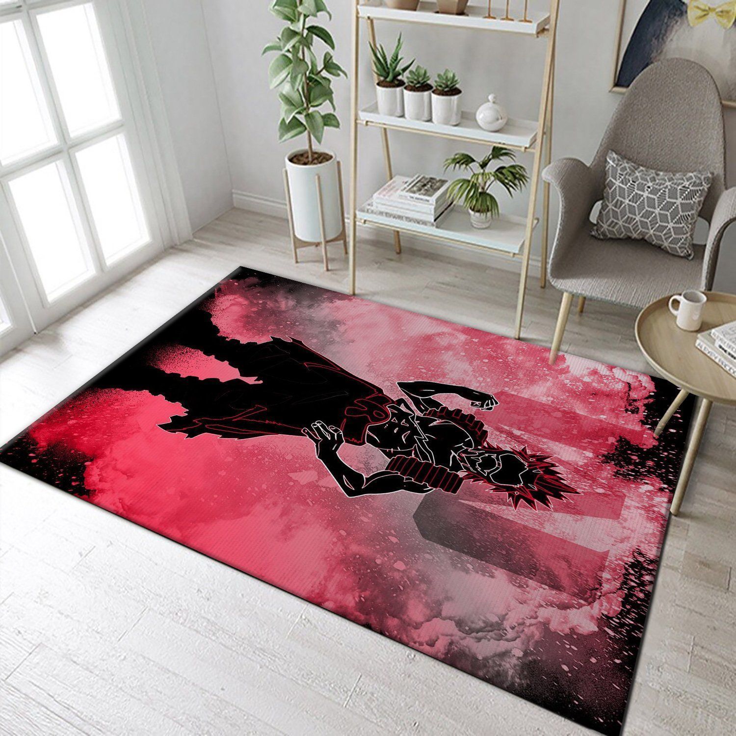 Soul Of The Red Riot Area Rug Carpet, Gift for fans, Christmas Gift US Decor - Indoor Outdoor Rugs