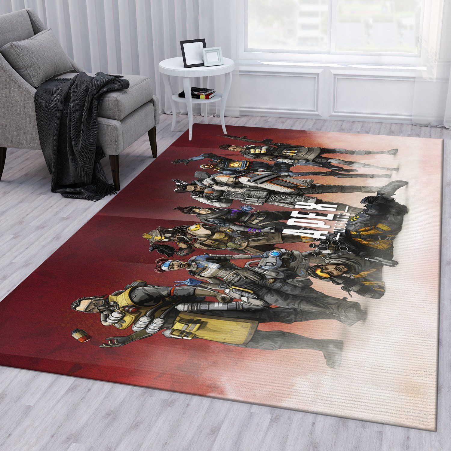 Apex Legends V5 Rug Bedroom Rug Home Decor Floor Decor - Indoor Outdoor Rugs