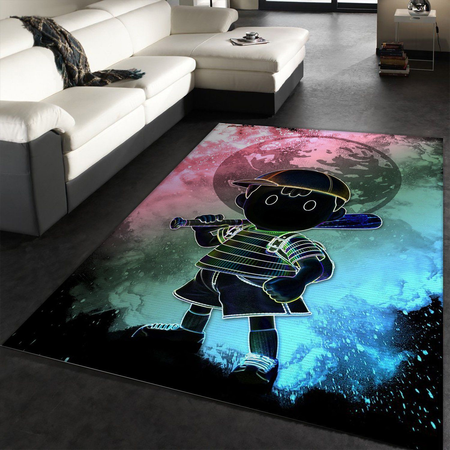 Soul Of The Bat Area Rug For Christmas, Bedroom, Home US Decor - Indoor Outdoor Rugs