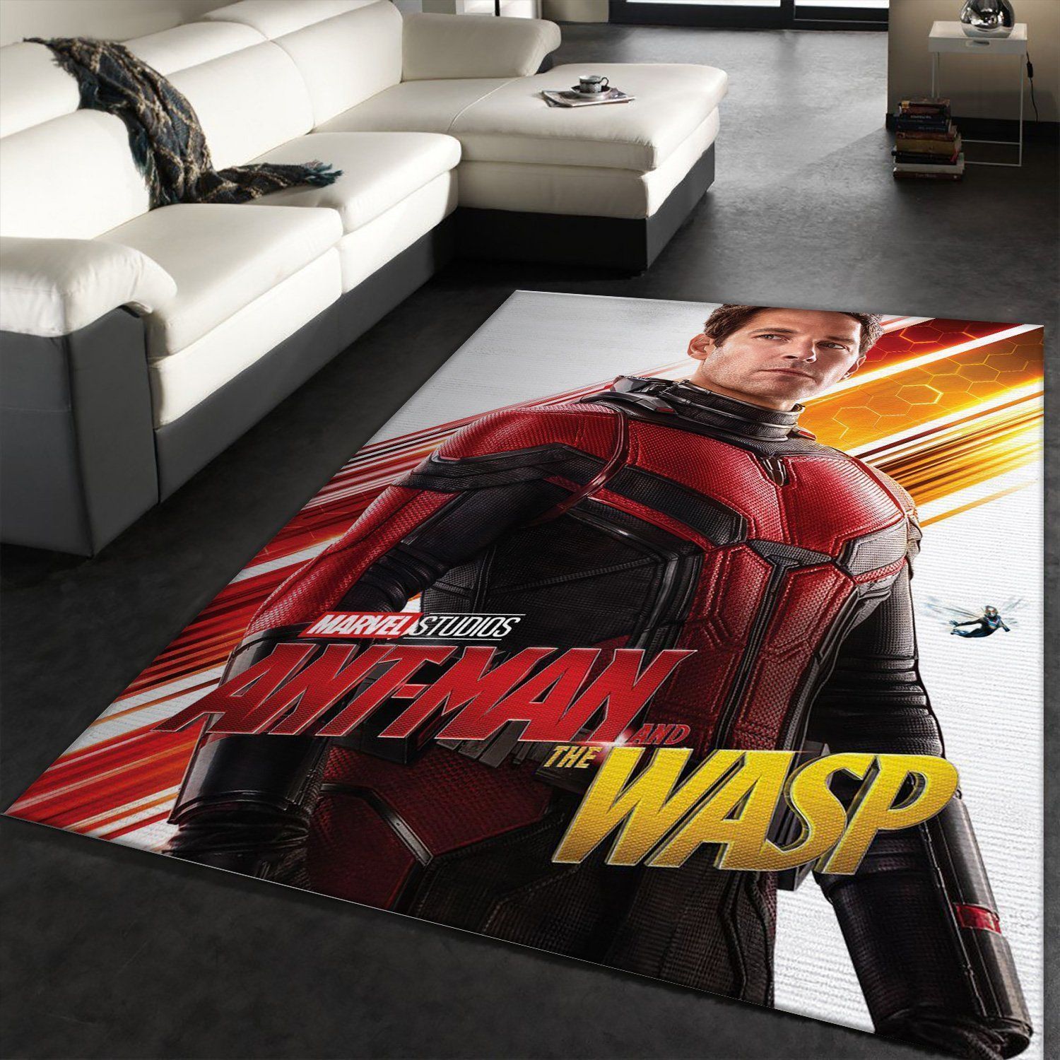 Scott Lang Movie Area Rug, Bedroom, Christmas Gift US Decor - Indoor Outdoor Rugs