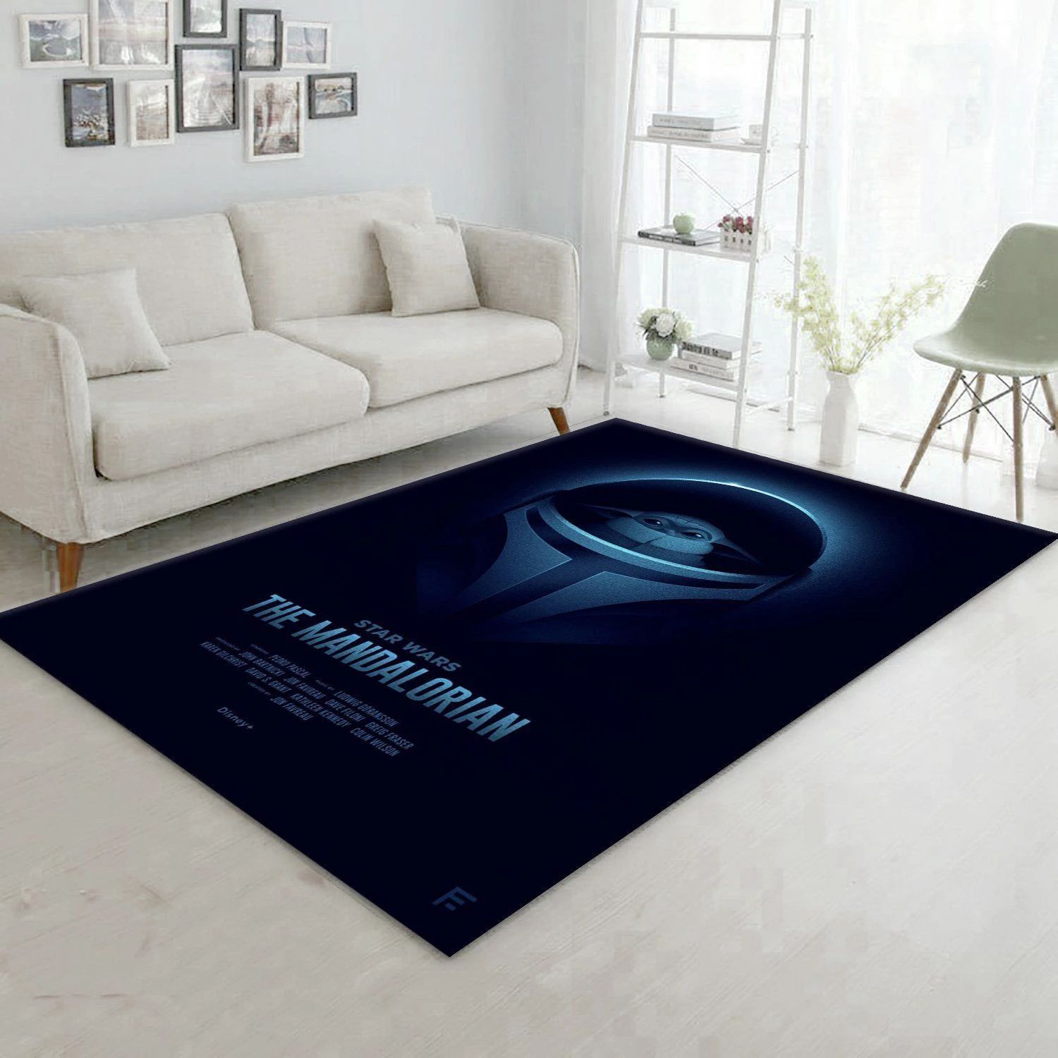 Mandalorian Baby Yoda Ver46 Noel Gift Rug Living Room Rug US Gift Decor - Indoor Outdoor Rugs