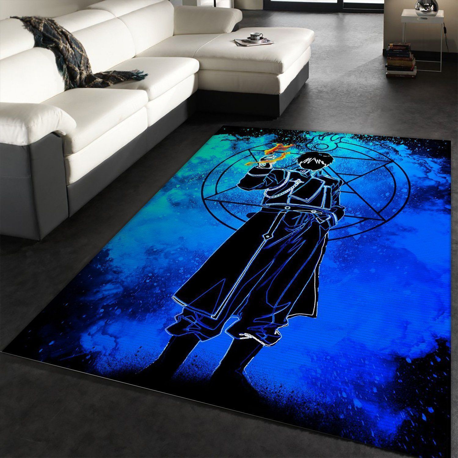 Flame Alchemist Soul Area Rug Carpet, Kitchen Rug, Family Gift US Decor - Indoor Outdoor Rugs