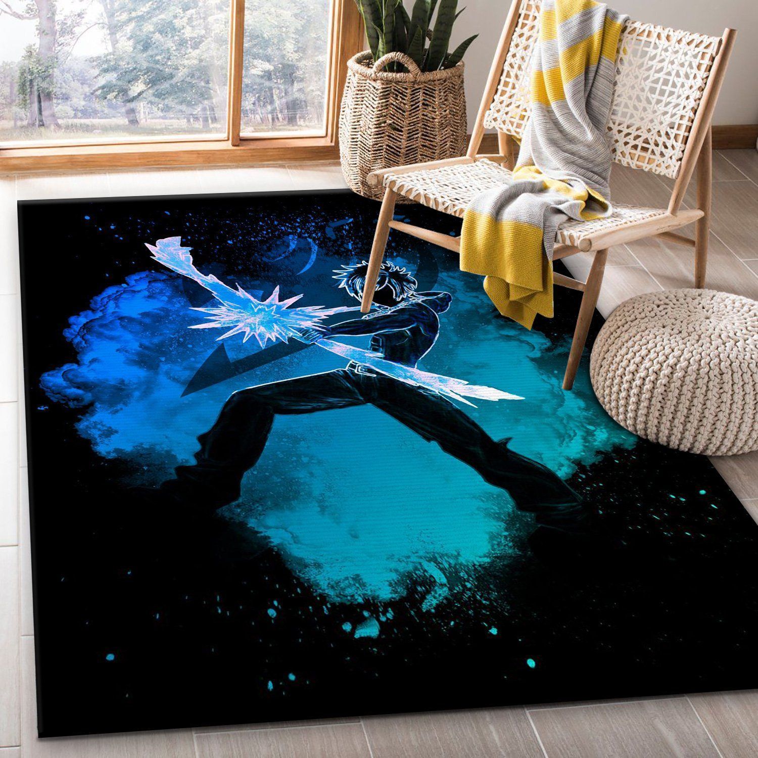 Soul Of The Ice Area Rug Carpet, Kitchen Rug, Family Gift US Decor - Indoor Outdoor Rugs