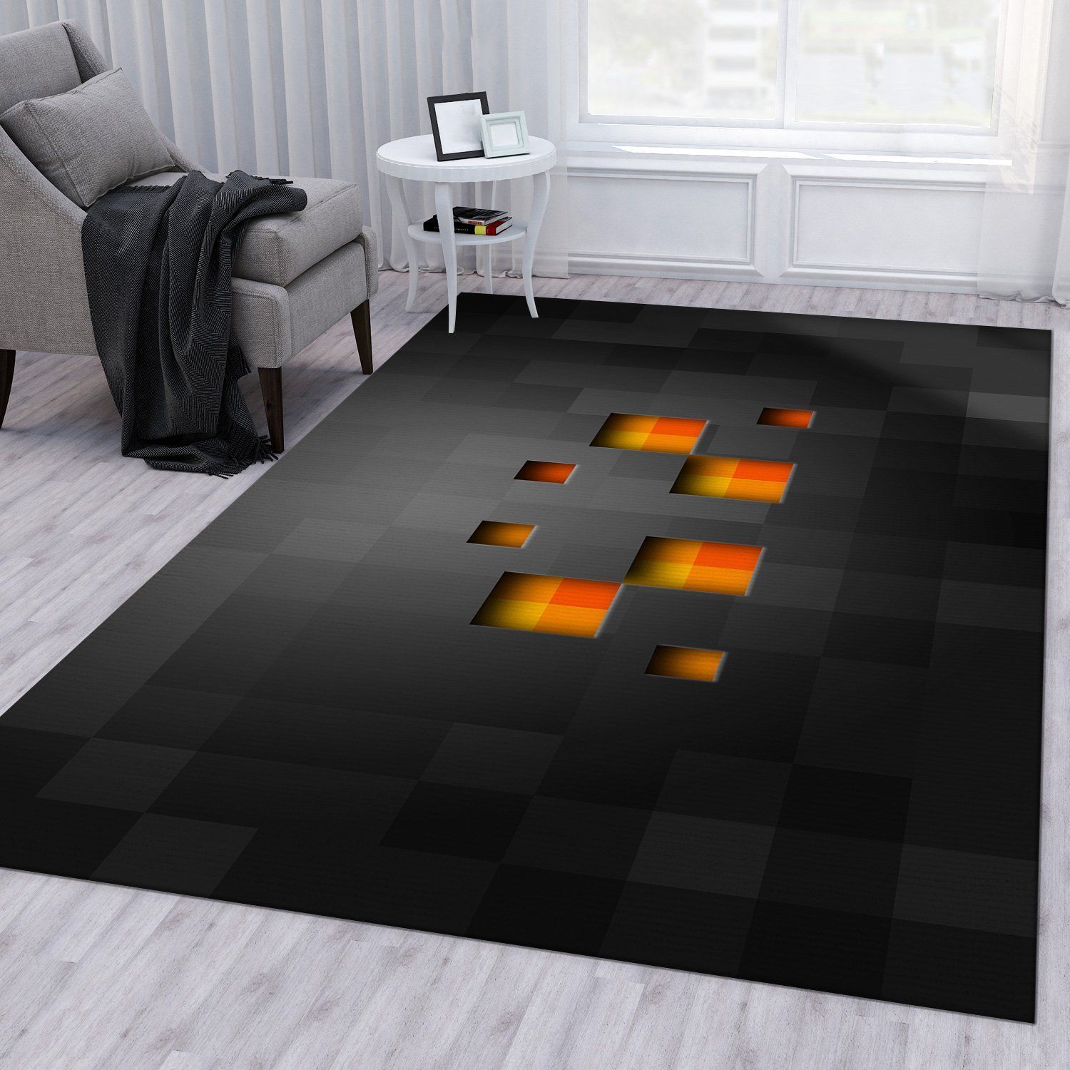 Minecraft Rug Bedroom Rug Christmas Gift US Decor - Indoor Outdoor Rugs