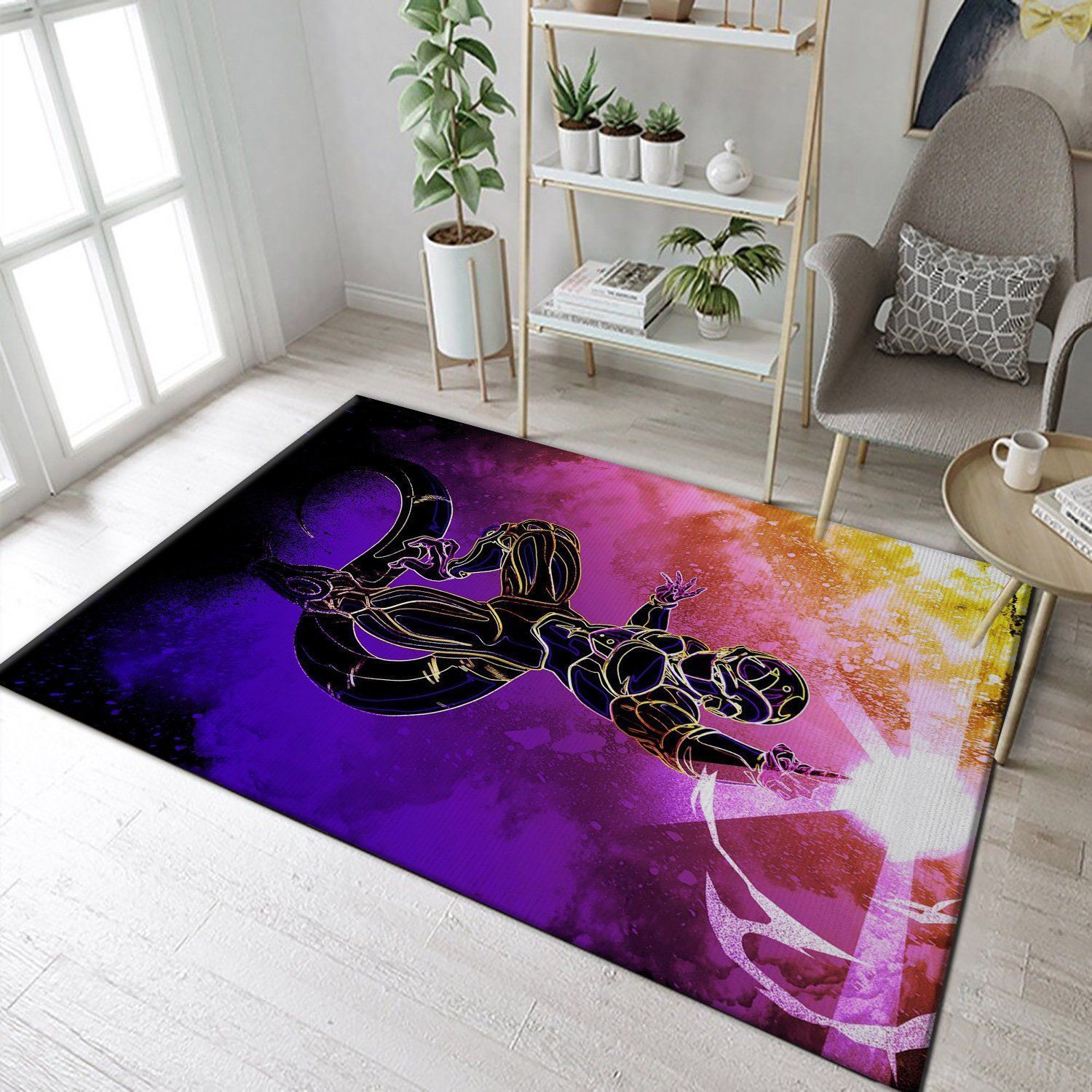 Soul Of The Death Beam Area Rug, Living room and bedroom Rug, Family Gift US Decor - Indoor Outdoor Rugs