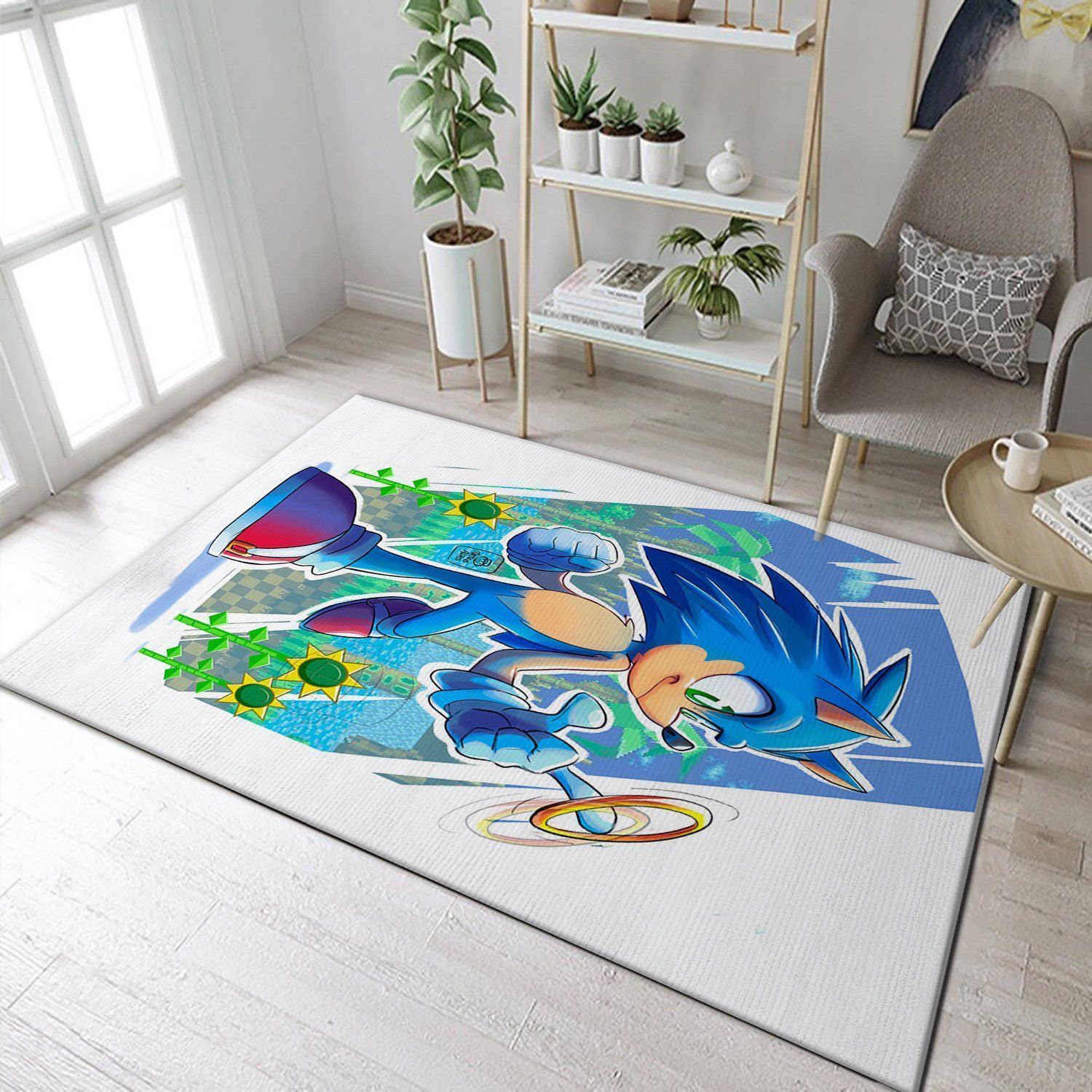 Mateus Alves Sanic Area Rug For Christmas, Living Room Rug, US Gift Decor - Indoor Outdoor Rugs